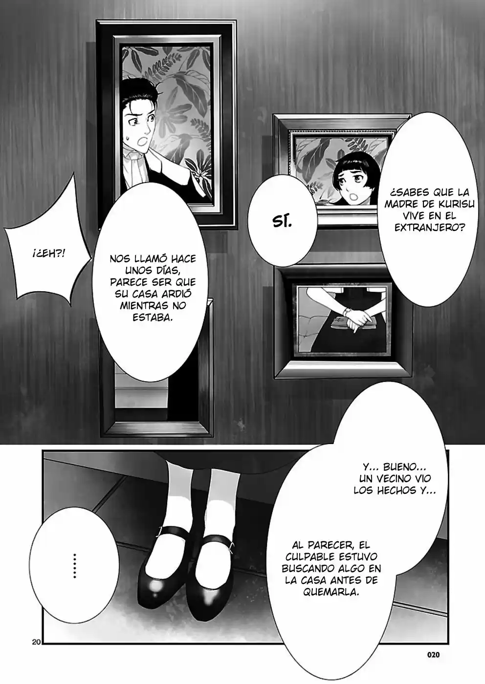 Steins;Gate - Heiji Kyokusen No Epigraph - Capítulo 5 - Página 20 - LectorTMOo