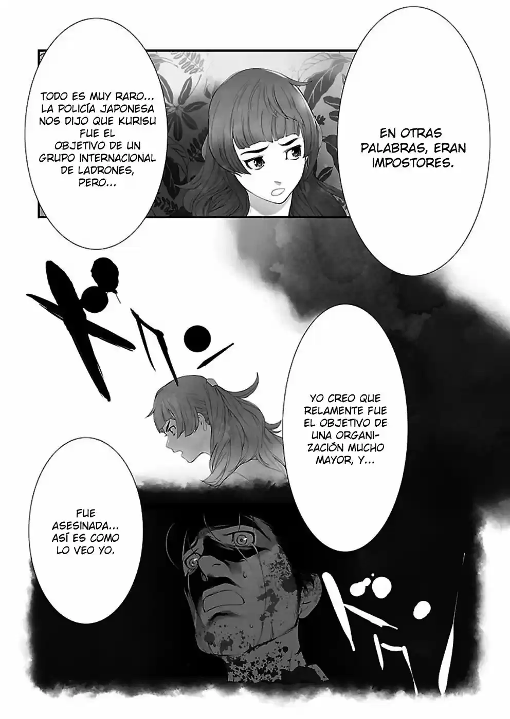 Steins;Gate - Heiji Kyokusen No Epigraph - Capítulo 5 - Página 23 - LectorTMOo