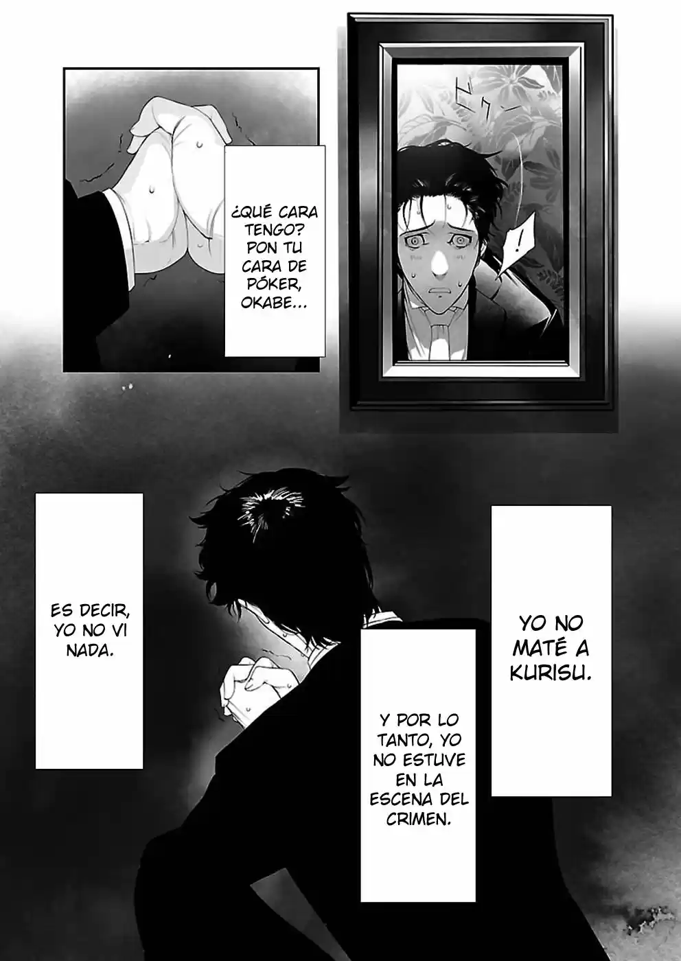 Steins;Gate - Heiji Kyokusen No Epigraph - Capítulo 6 - Página 5 - LectorTMOo