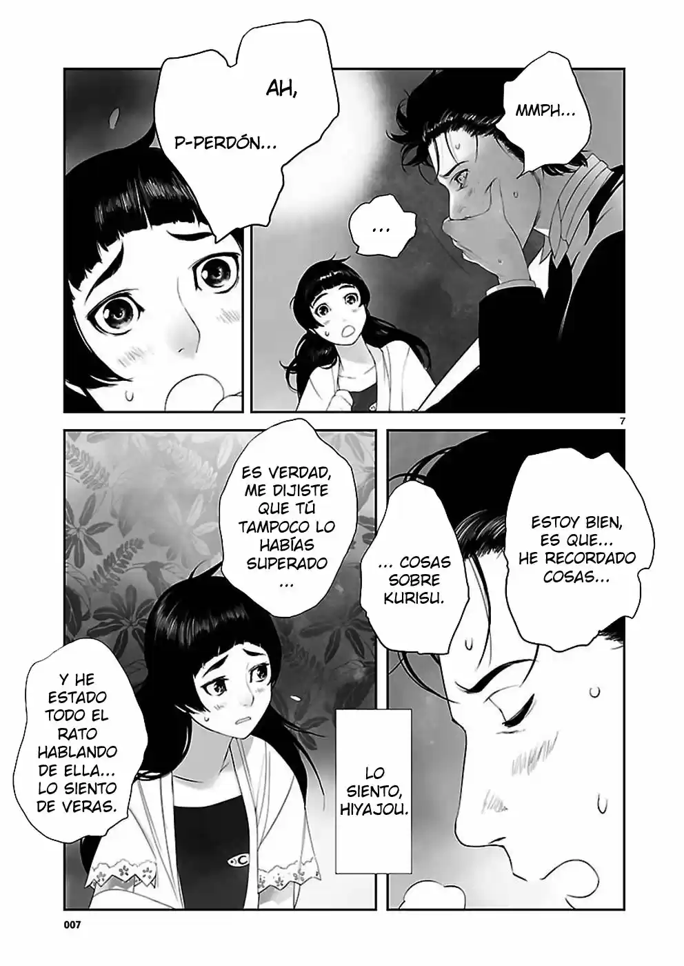 Steins;Gate - Heiji Kyokusen No Epigraph - Capítulo 6 - Página 7 - LectorTMOo