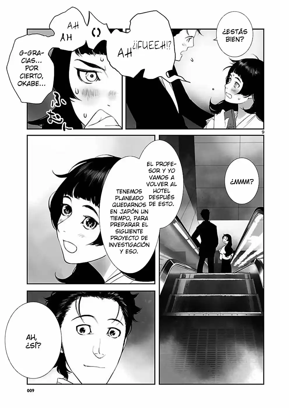 Steins;Gate - Heiji Kyokusen No Epigraph - Capítulo 6 - Página 9 - LectorTMOo