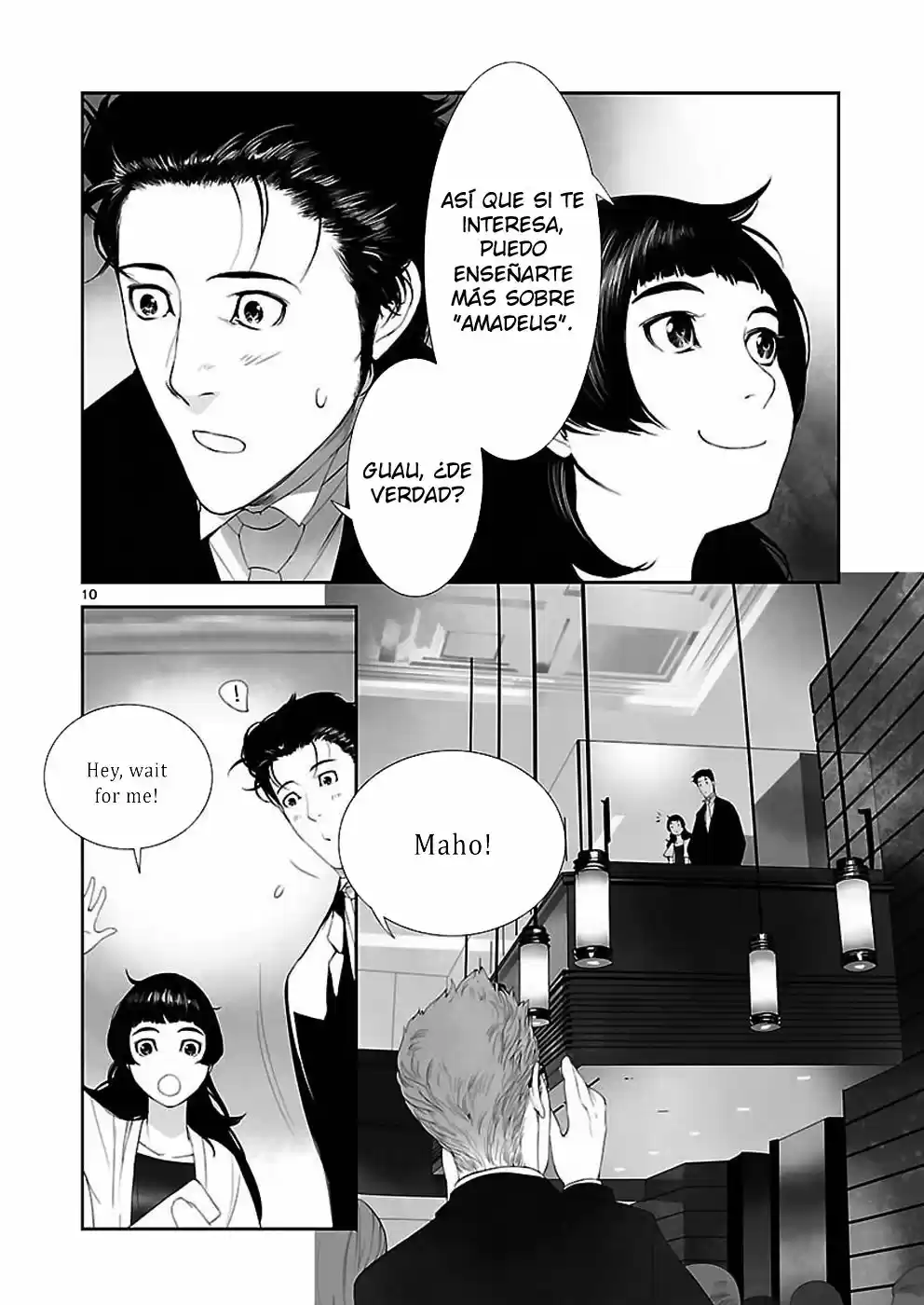 Steins;Gate - Heiji Kyokusen No Epigraph - Capítulo 6 - Página 10 - LectorTMOo