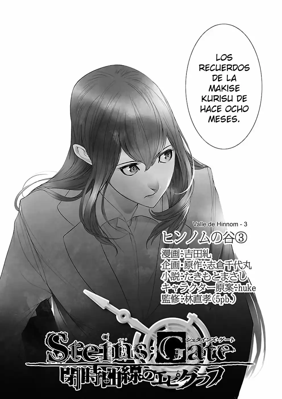 Steins;Gate - Heiji Kyokusen No Epigraph - Capítulo 6 - Página 12 - LectorTMOo