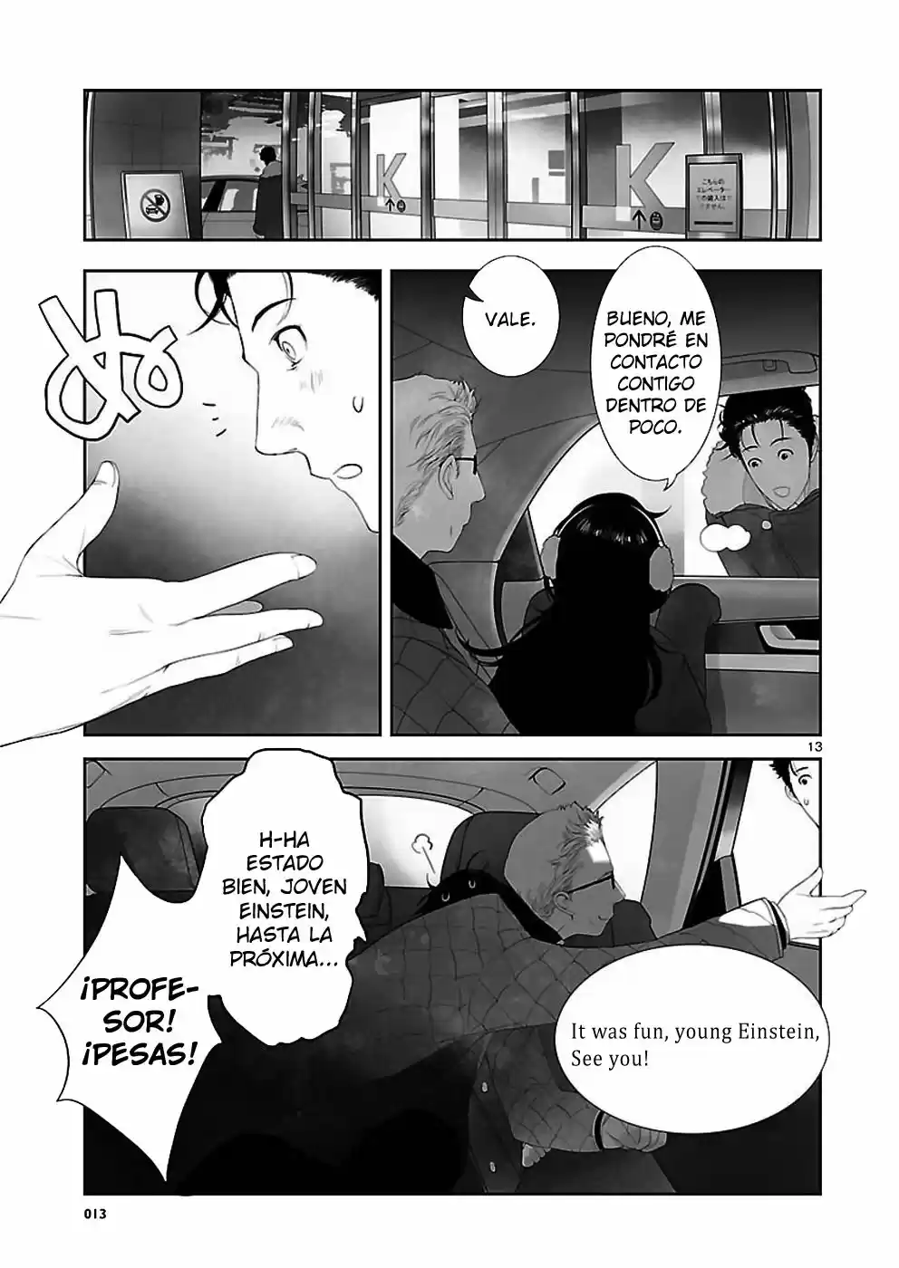 Steins;Gate - Heiji Kyokusen No Epigraph - Capítulo 6 - Página 13 - LectorTMOo