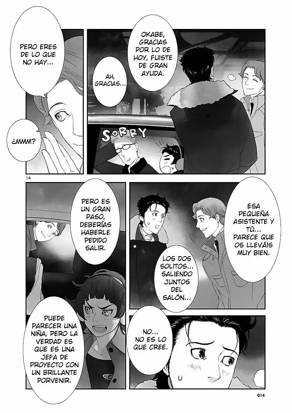 Steins;Gate - Heiji Kyokusen No Epigraph - Capítulo 6 - Página 14 - LectorTMOo