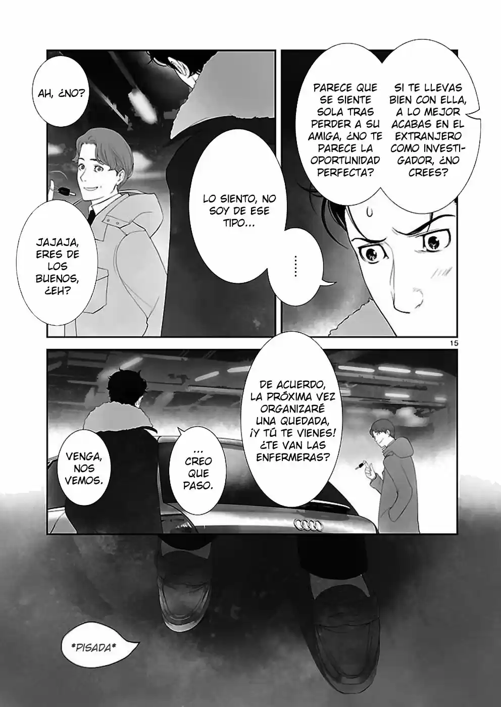 Steins;Gate - Heiji Kyokusen No Epigraph - Capítulo 6 - Página 15 - LectorTMOo