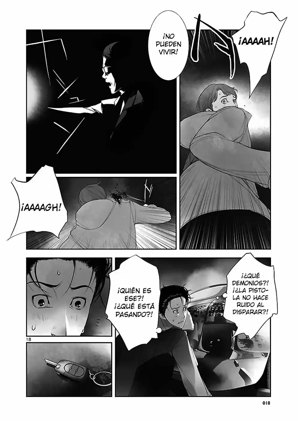 Steins;Gate - Heiji Kyokusen No Epigraph - Capítulo 6 - Página 18 - LectorTMOo