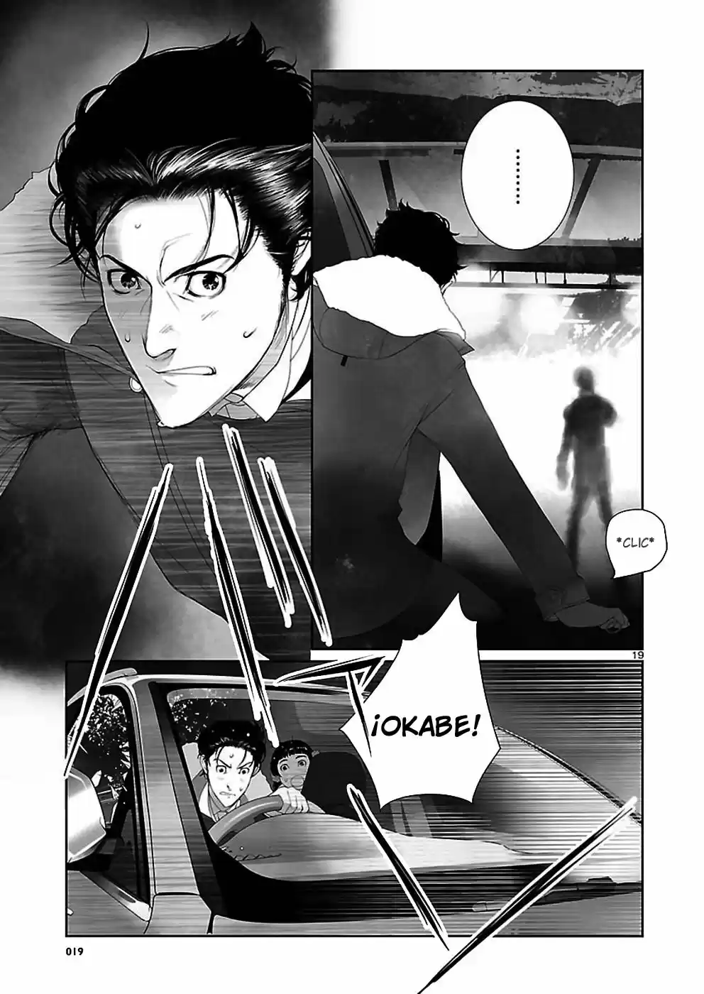 Steins;Gate - Heiji Kyokusen No Epigraph - Capítulo 6 - Página 19 - LectorTMOo