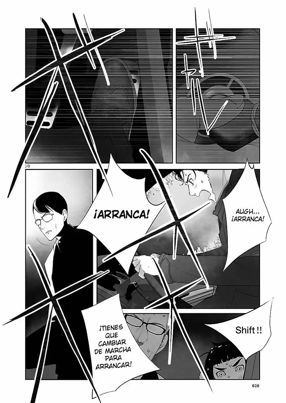 Steins;Gate - Heiji Kyokusen No Epigraph - Capítulo 6 - Página 20 - LectorTMOo