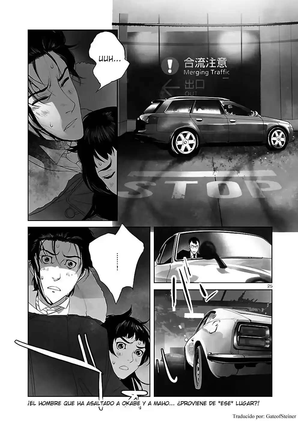 Steins;Gate - Heiji Kyokusen No Epigraph - Capítulo 6 - Página 25 - LectorTMOo