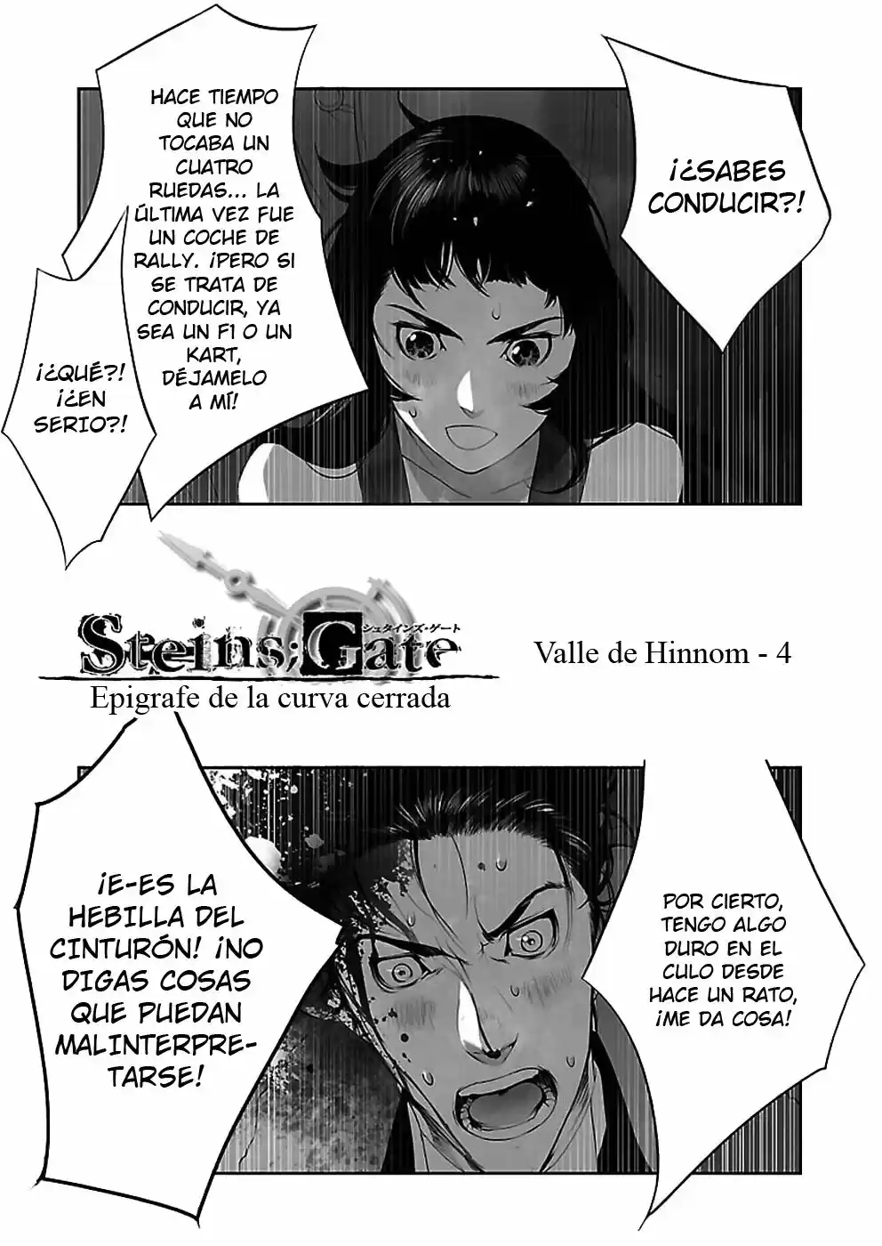 Steins;Gate - Heiji Kyokusen No Epigraph - Capítulo 7 - Página 4 - LectorTMOo