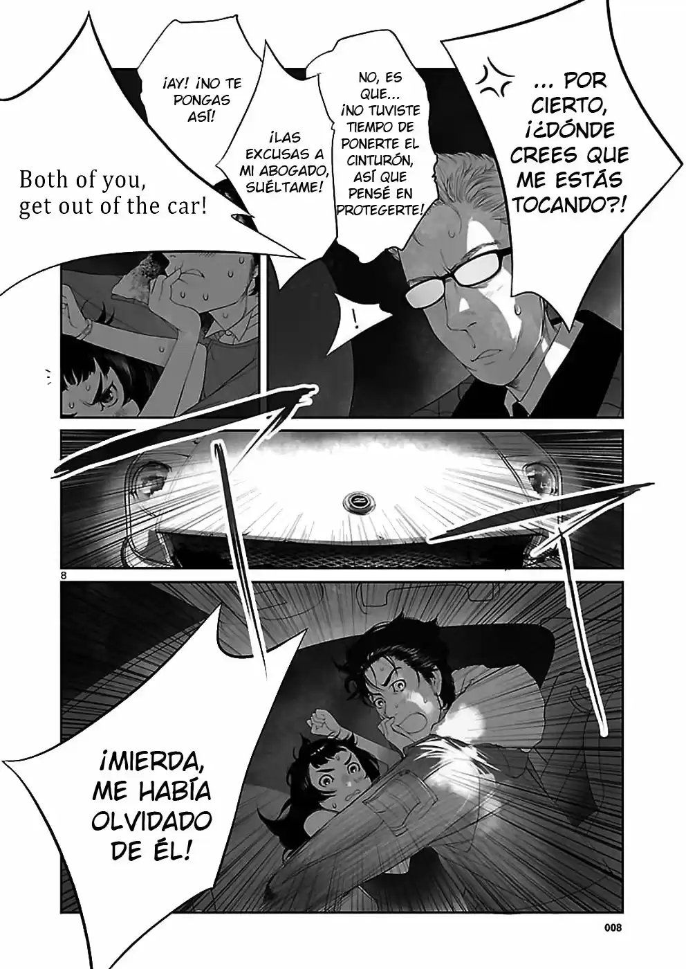 Steins;Gate - Heiji Kyokusen No Epigraph - Capítulo 7 - Página 8 - LectorTMOo