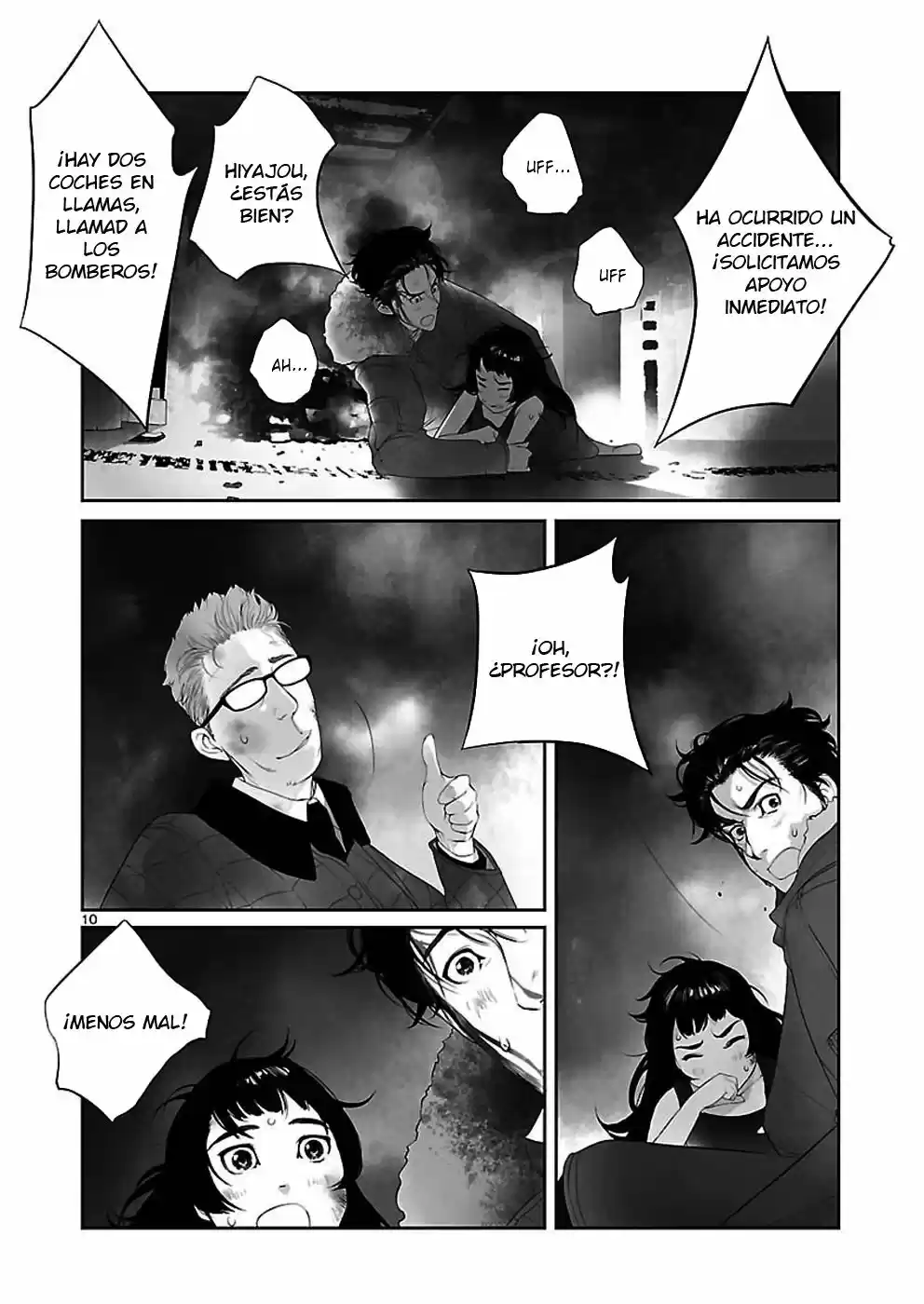 Steins;Gate - Heiji Kyokusen No Epigraph - Capítulo 7 - Página 10 - LectorTMOo