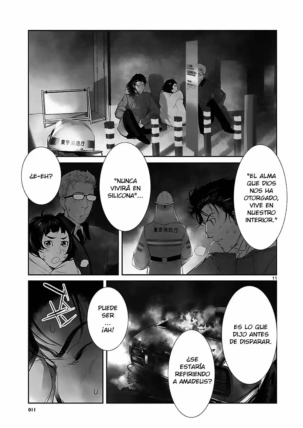 Steins;Gate - Heiji Kyokusen No Epigraph - Capítulo 7 - Página 11 - LectorTMOo