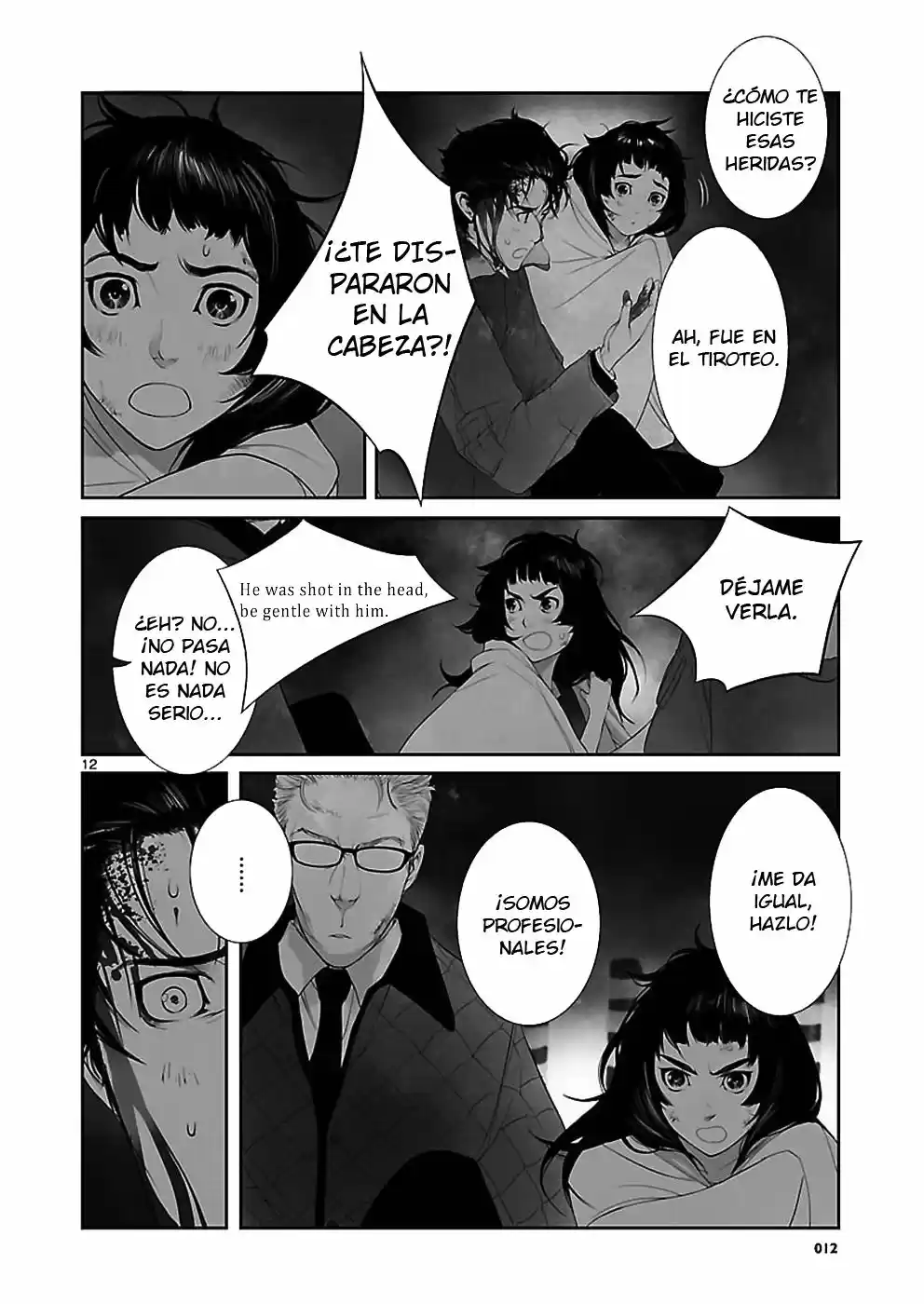 Steins;Gate - Heiji Kyokusen No Epigraph - Capítulo 7 - Página 12 - LectorTMOo