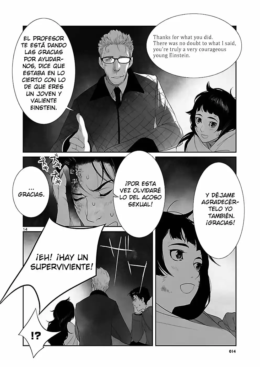 Steins;Gate - Heiji Kyokusen No Epigraph - Capítulo 7 - Página 14 - LectorTMOo