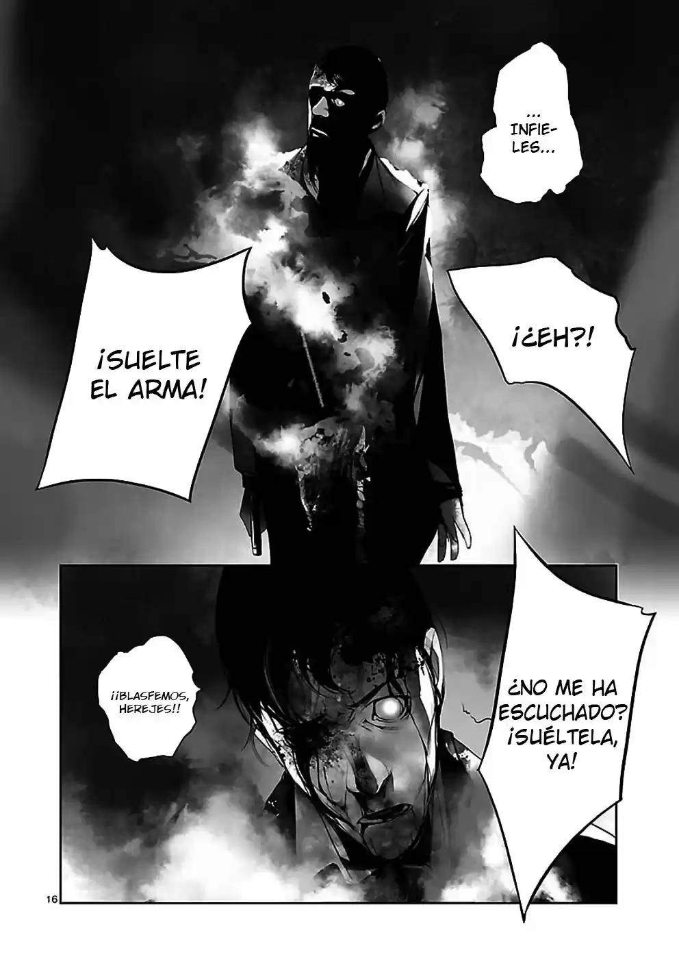 Steins;Gate - Heiji Kyokusen No Epigraph - Capítulo 7 - Página 16 - LectorTMOo