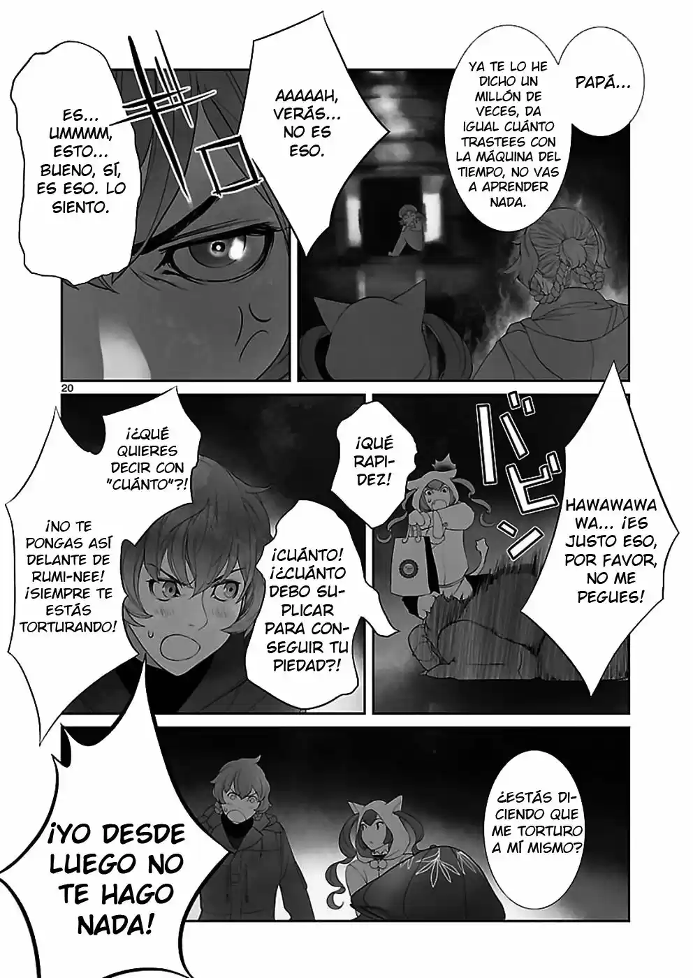 Steins;Gate - Heiji Kyokusen No Epigraph - Capítulo 7 - Página 20 - LectorTMOo