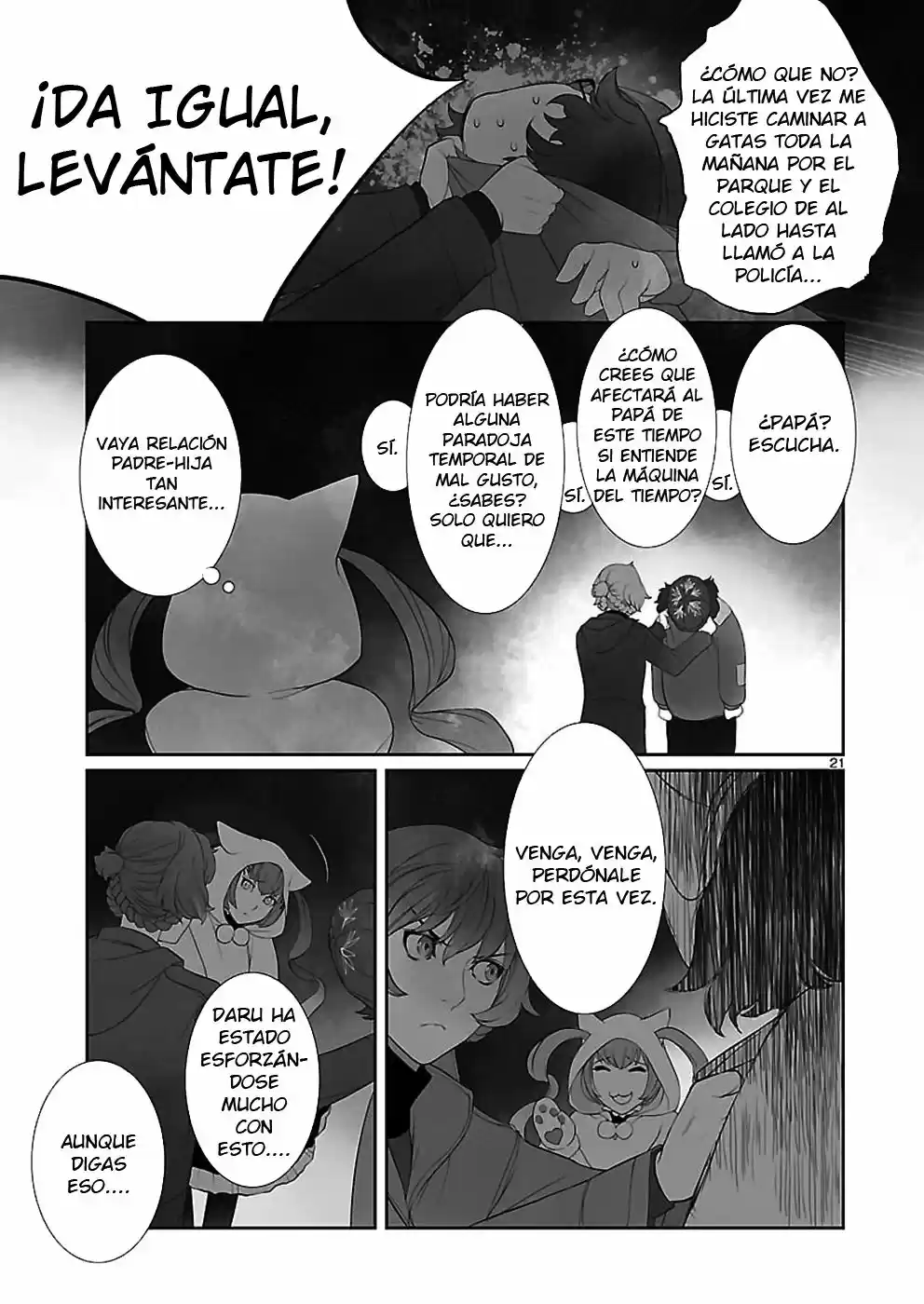 Steins;Gate - Heiji Kyokusen No Epigraph - Capítulo 7 - Página 21 - LectorTMOo