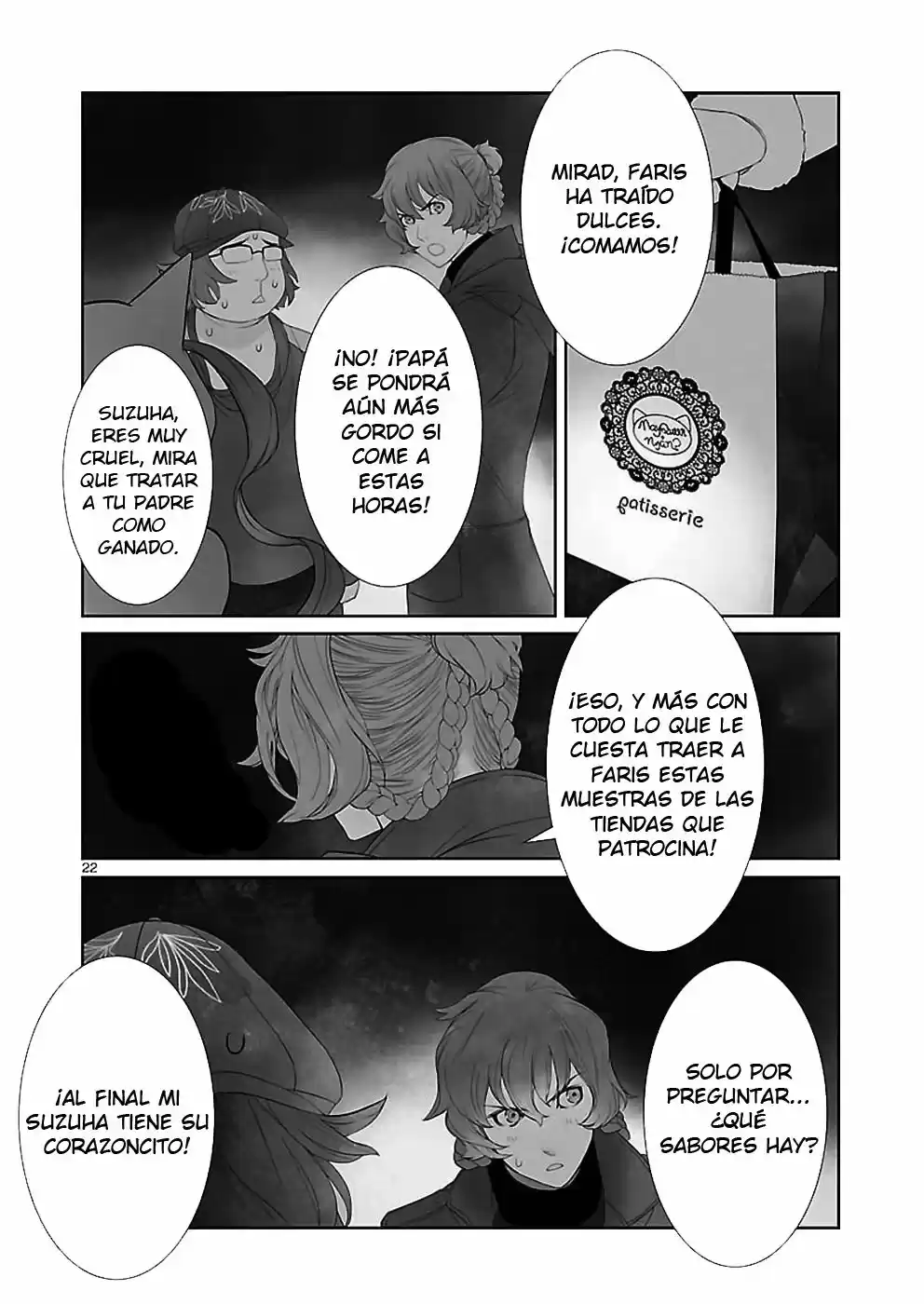 Steins;Gate - Heiji Kyokusen No Epigraph - Capítulo 7 - Página 22 - LectorTMOo
