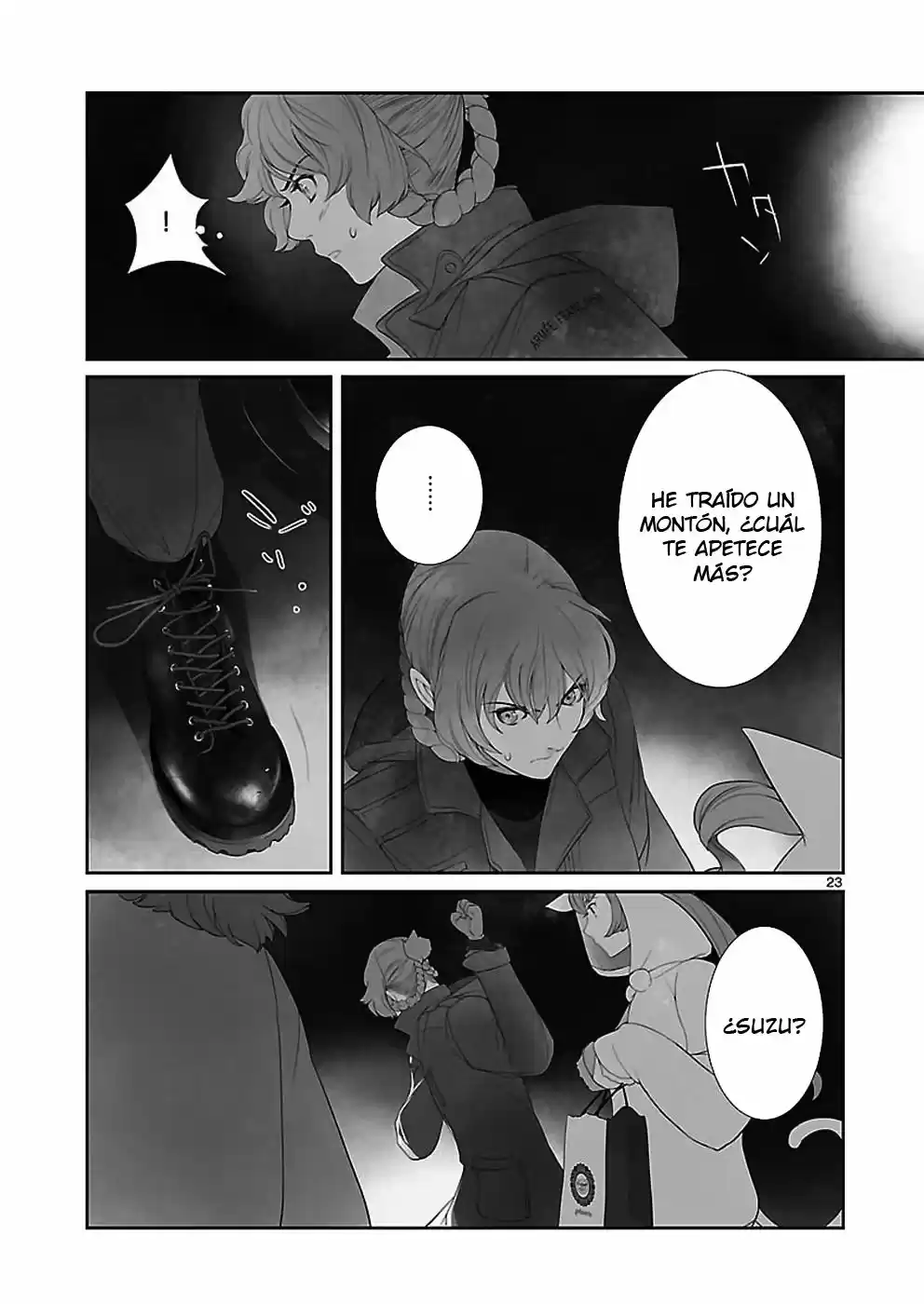 Steins;Gate - Heiji Kyokusen No Epigraph - Capítulo 7 - Página 23 - LectorTMOo