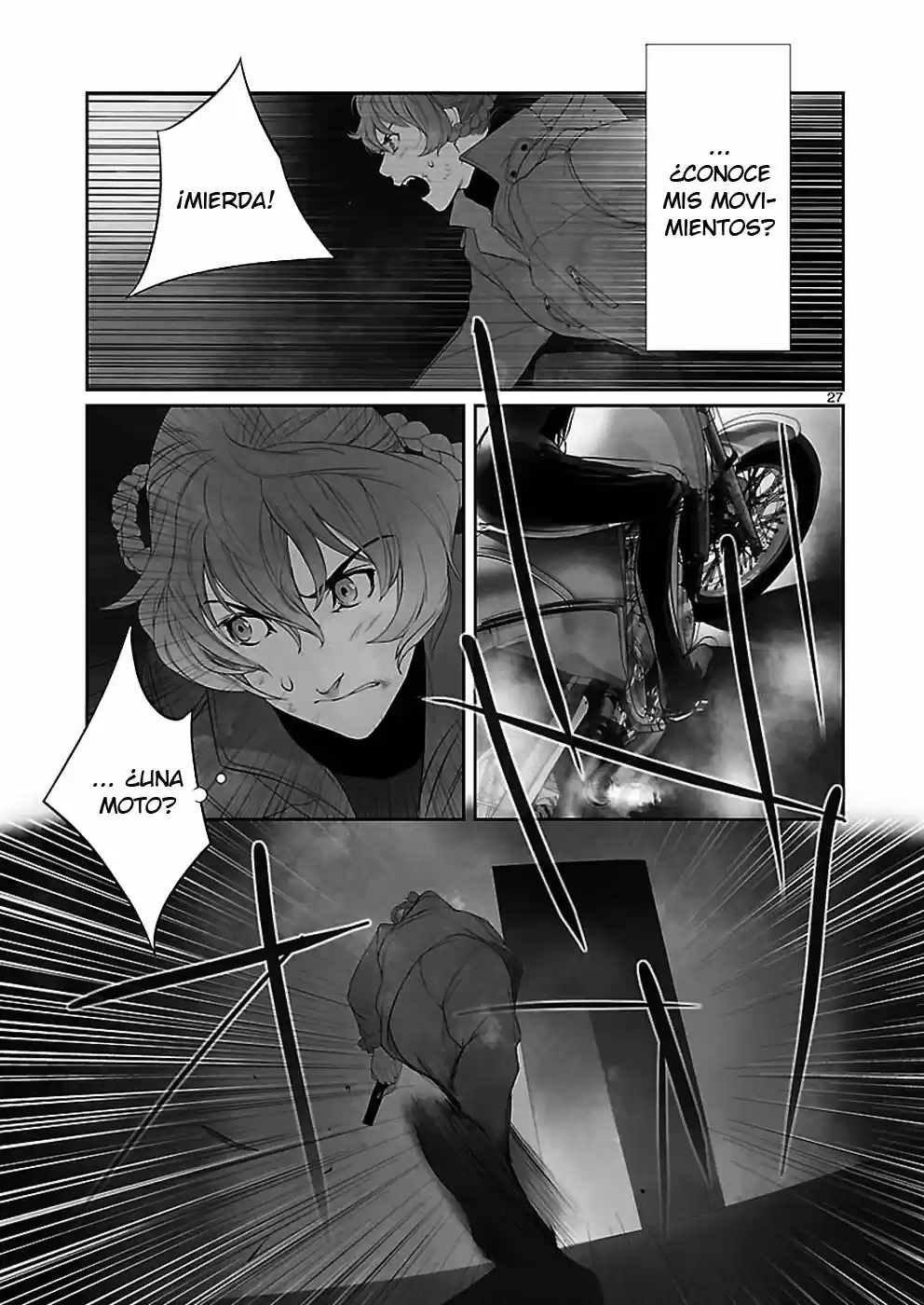 Steins;Gate - Heiji Kyokusen No Epigraph - Capítulo 7 - Página 27 - LectorTMOo