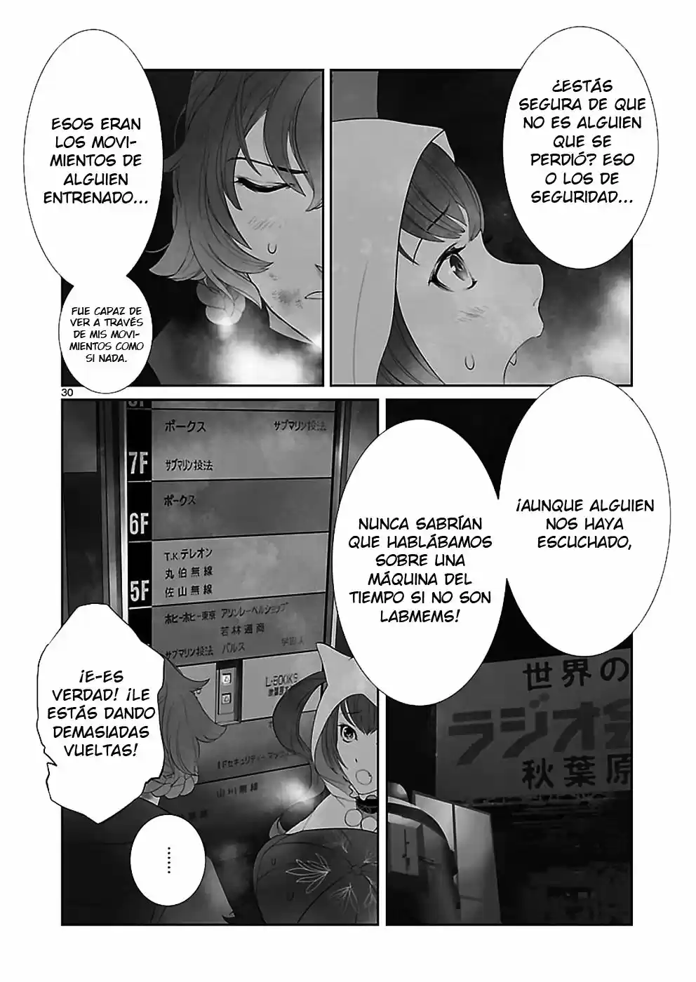 Steins;Gate - Heiji Kyokusen No Epigraph - Capítulo 7 - Página 30 - LectorTMOo