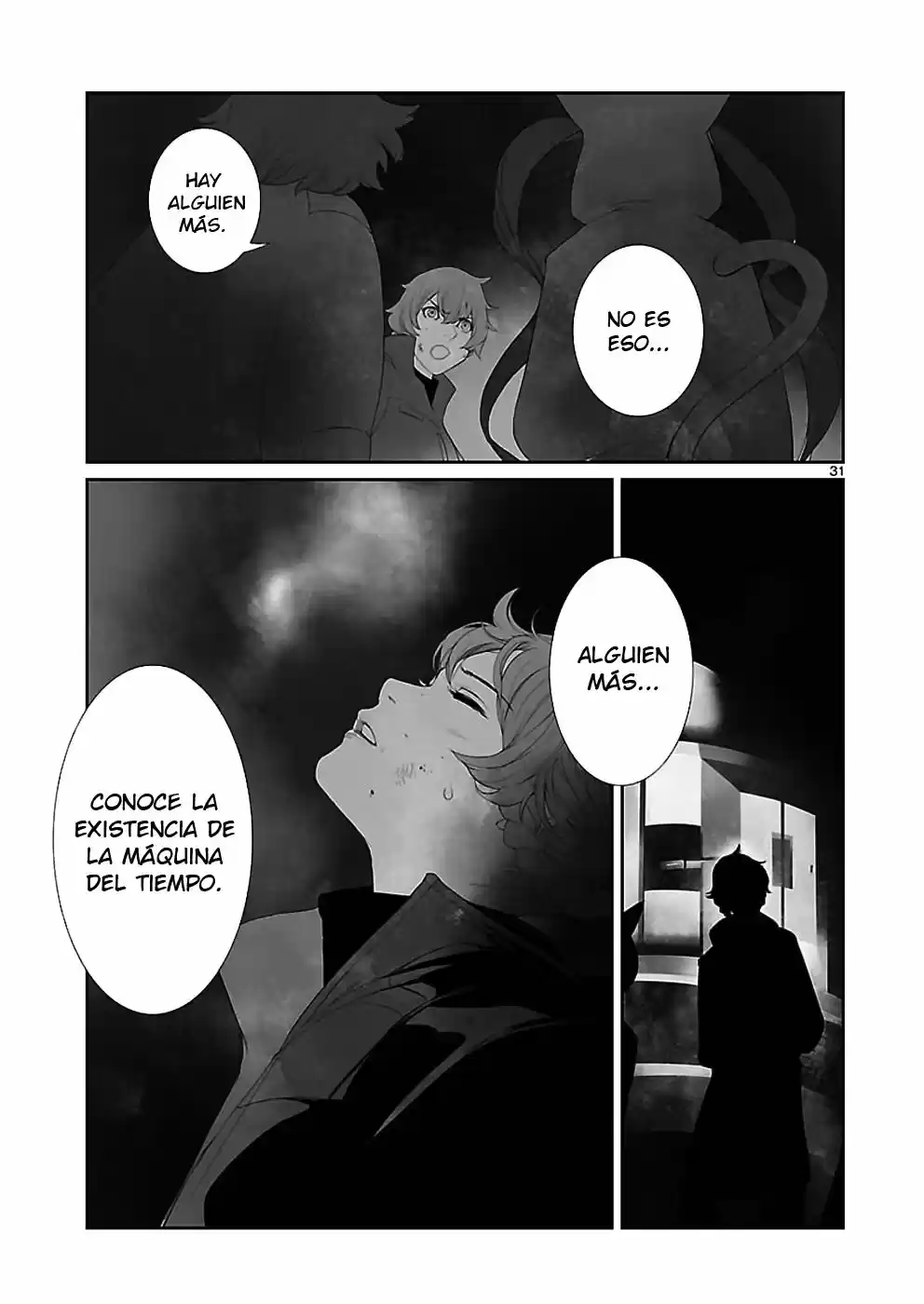 Steins;Gate - Heiji Kyokusen No Epigraph - Capítulo 7 - Página 31 - LectorTMOo