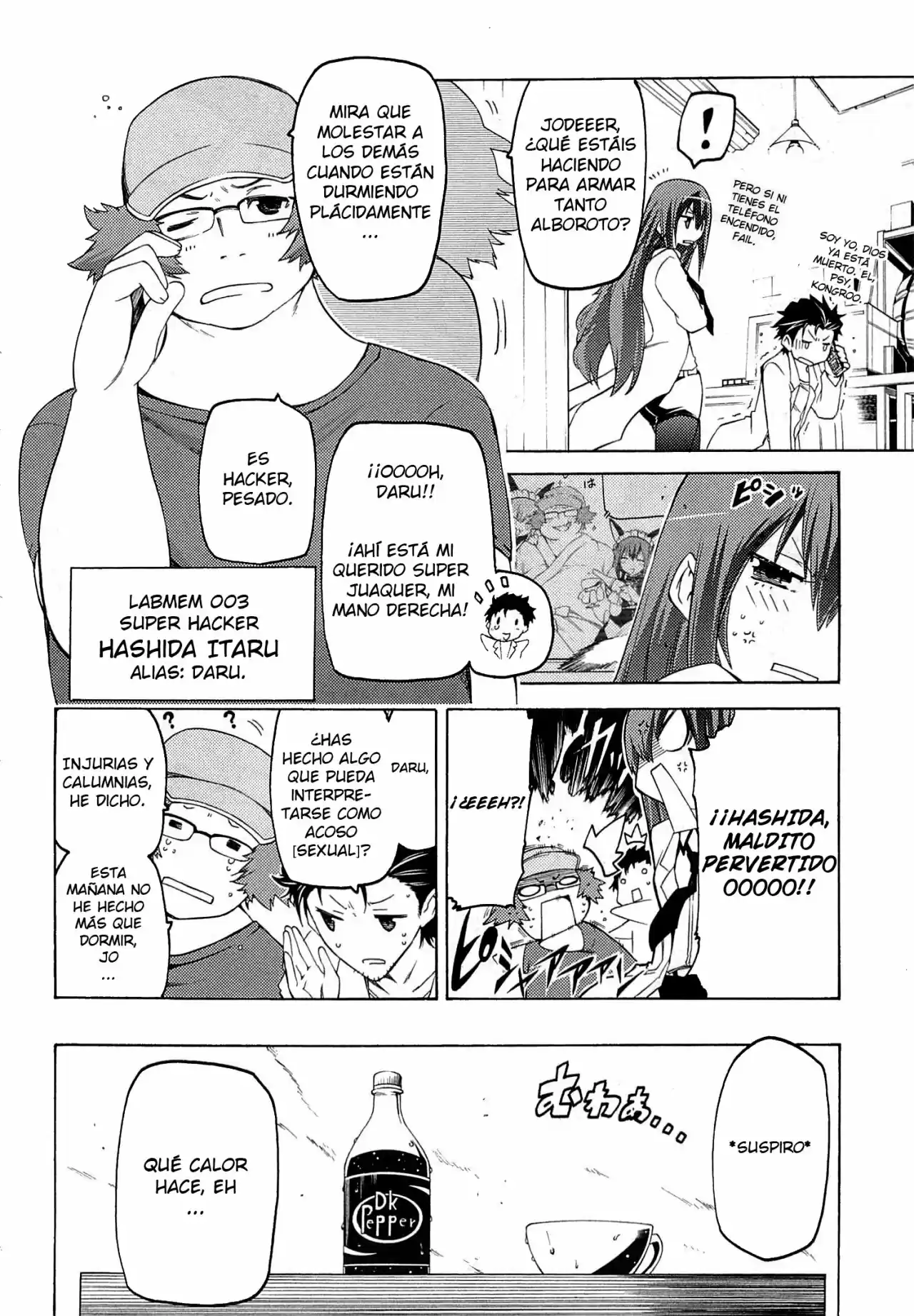 Steins;Gate: Mugen Enten No Arc Light - Capítulo 1 - Página 14 - LectorTMOo