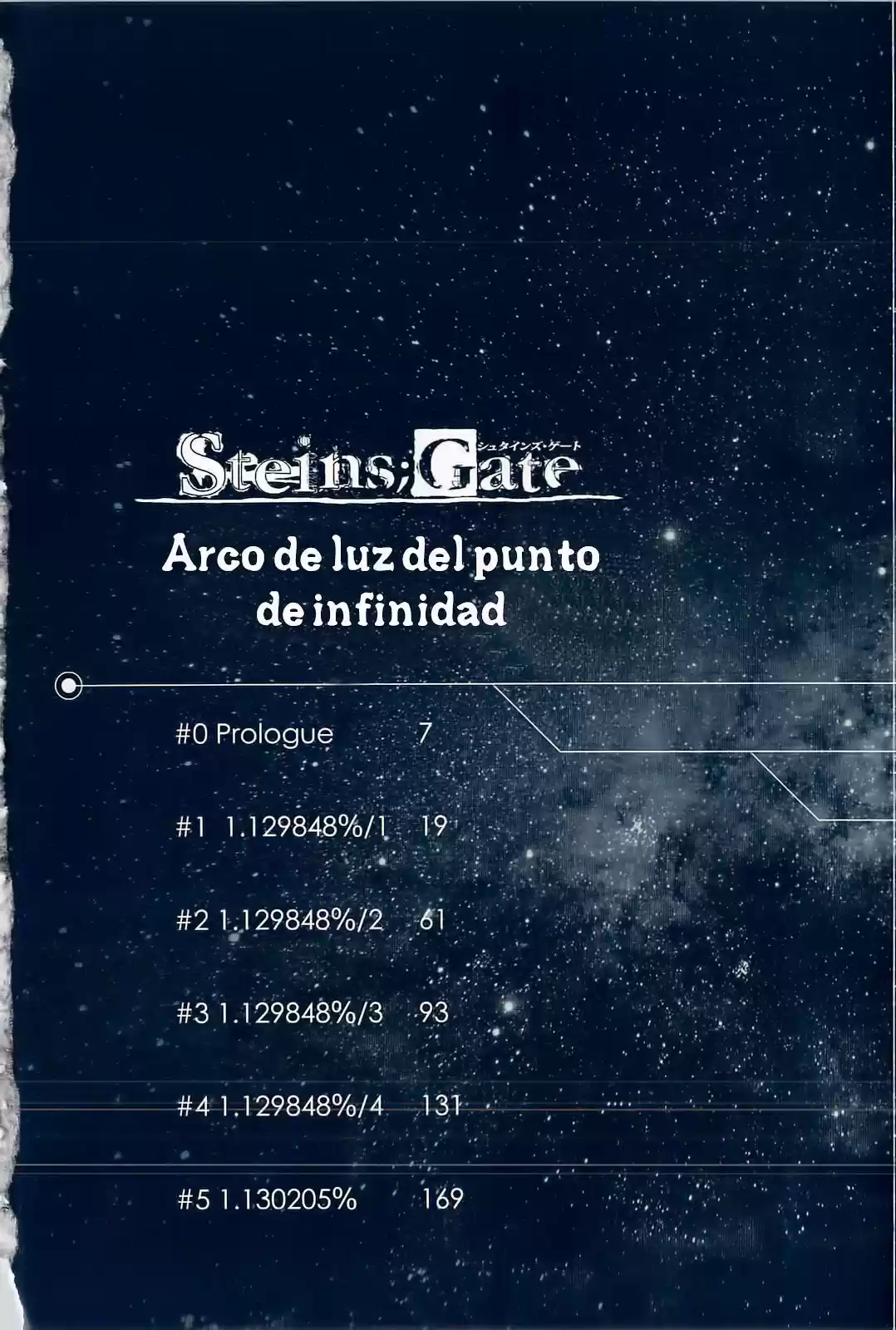 Steins;Gate: Mugen Enten No Arc Light - Capítulo  - Página 5 - LectorTMOo