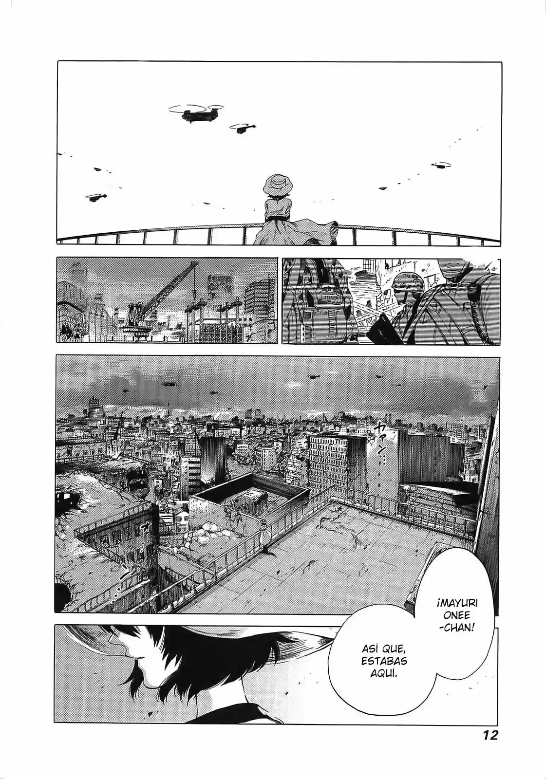 Steins;Gate: Mugen Enten No Arc Light - Capítulo  - Página 14 - LectorTMOo