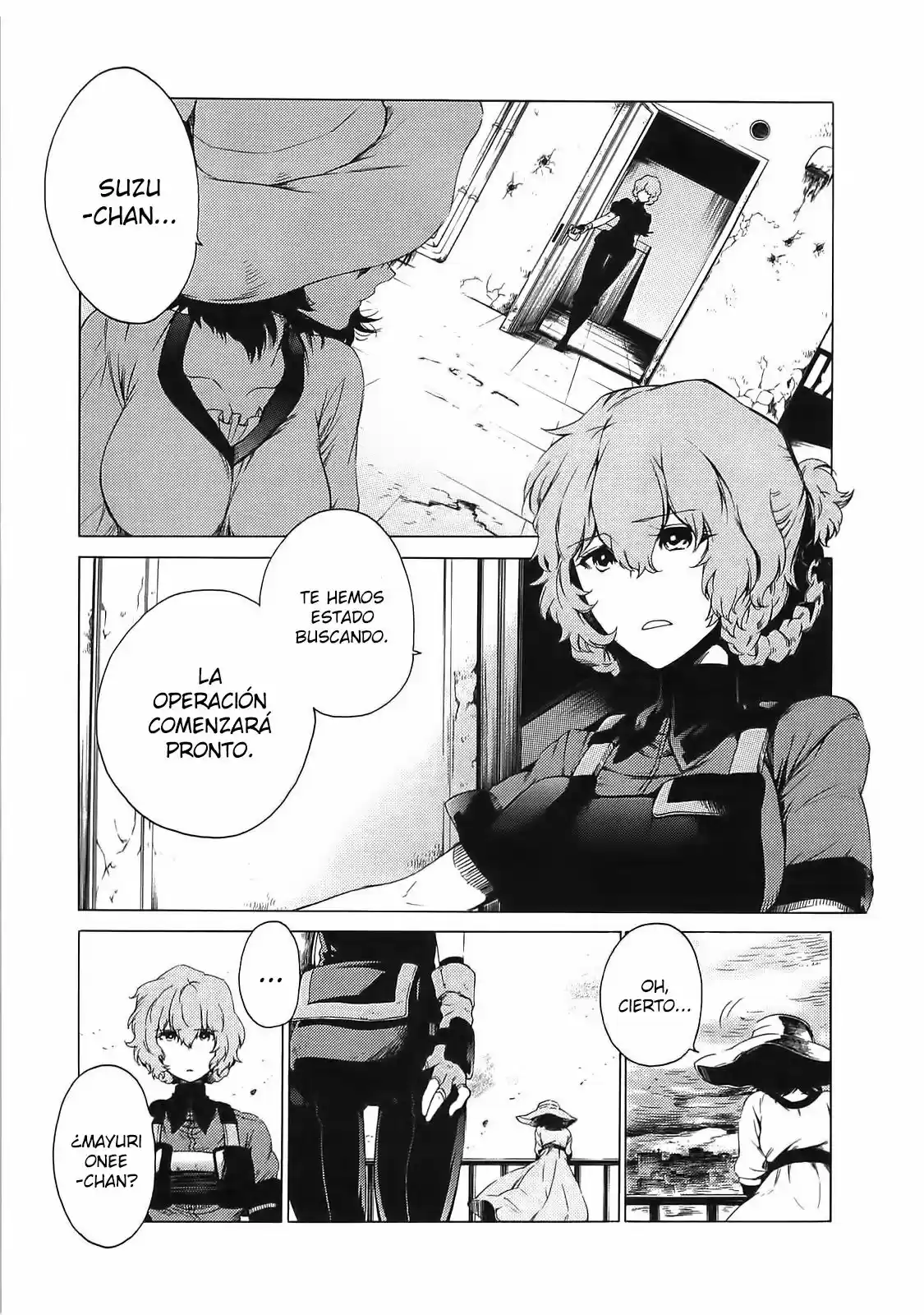Steins;Gate: Mugen Enten No Arc Light - Capítulo  - Página 15 - LectorTMOo