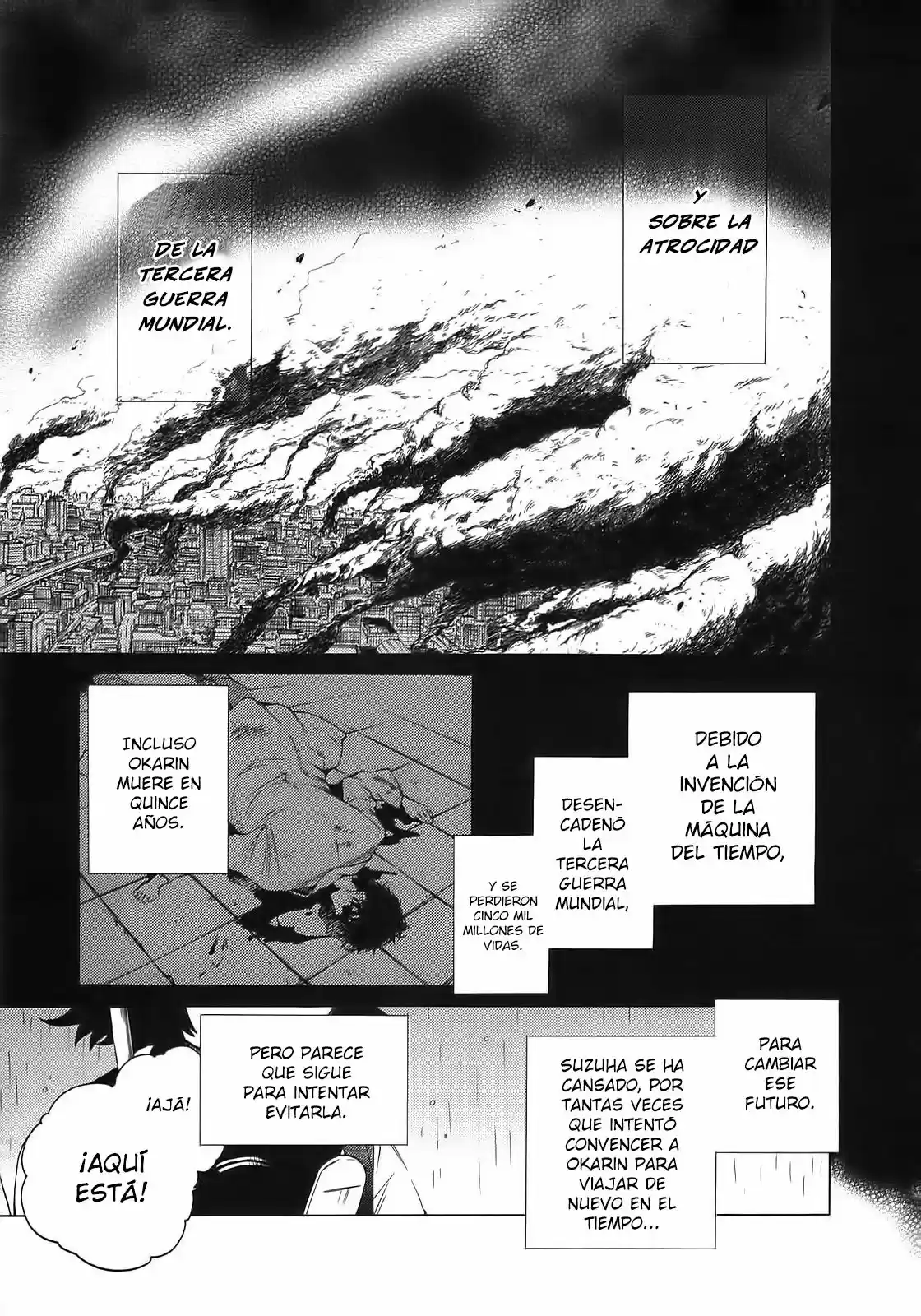 Steins;Gate: Mugen Enten No Arc Light - Capítulo 2 - Página 13 - LectorTMOo