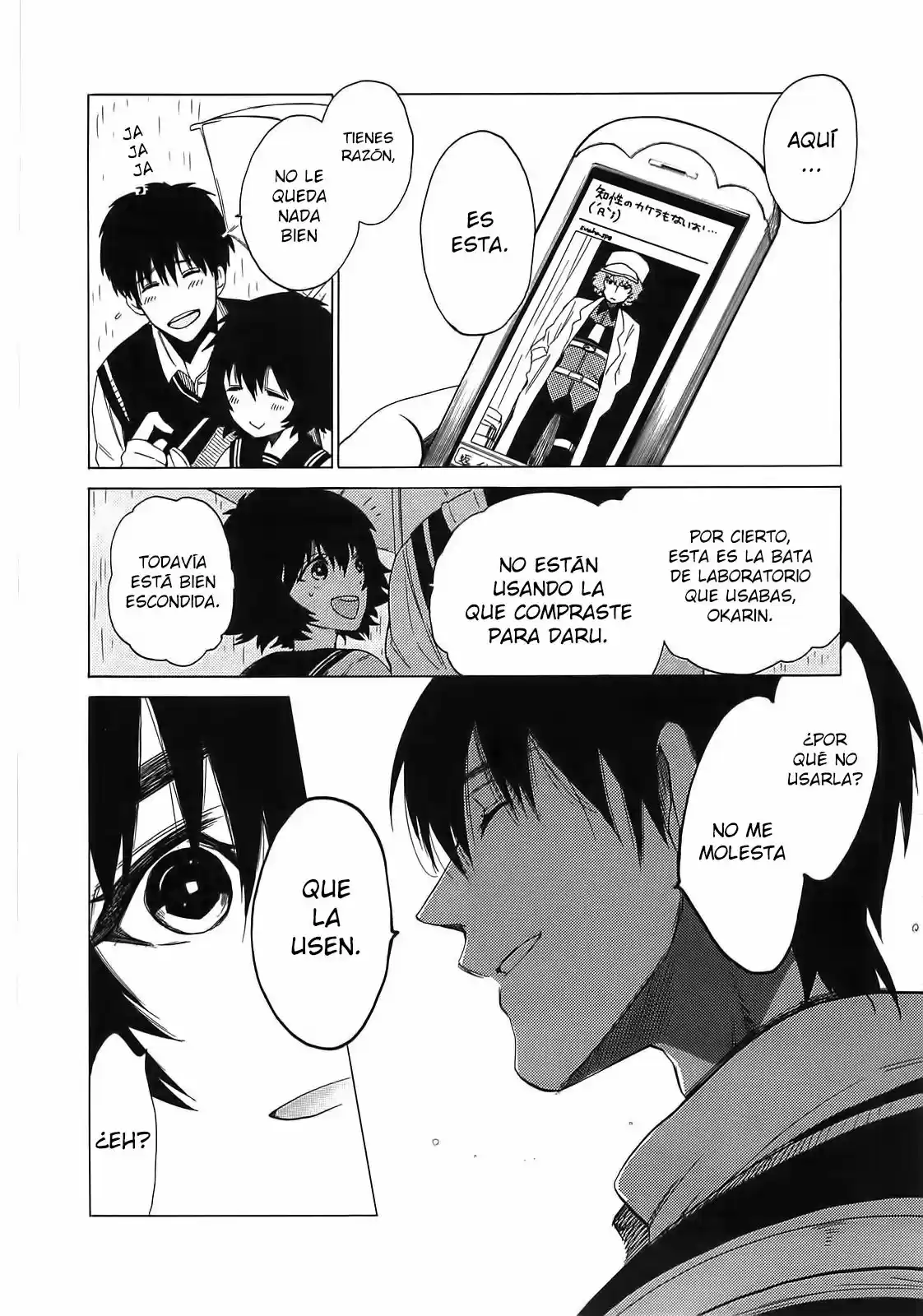 Steins;Gate: Mugen Enten No Arc Light - Capítulo 2 - Página 14 - LectorTMOo