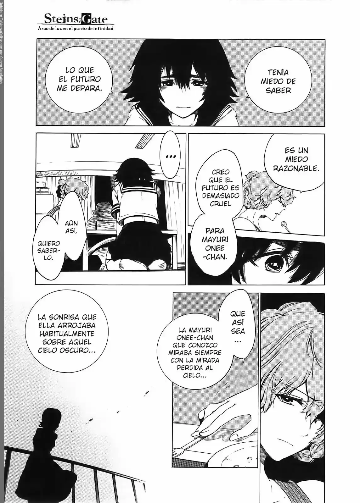 Steins;Gate: Mugen Enten No Arc Light - Capítulo 3 - Página 11 - LectorTMOo