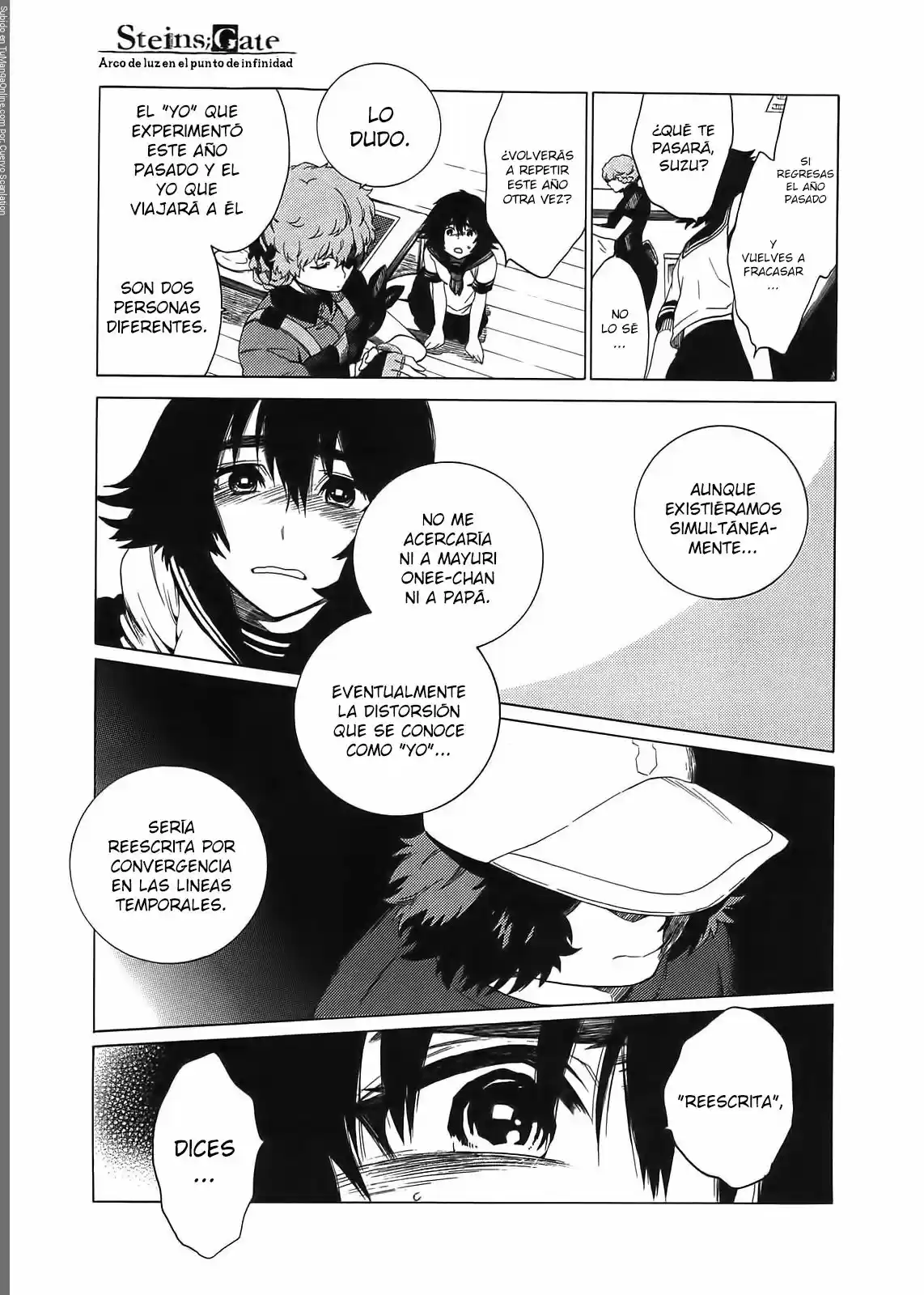 Steins;Gate: Mugen Enten No Arc Light - Capítulo 3 - Página 15 - LectorTMOo