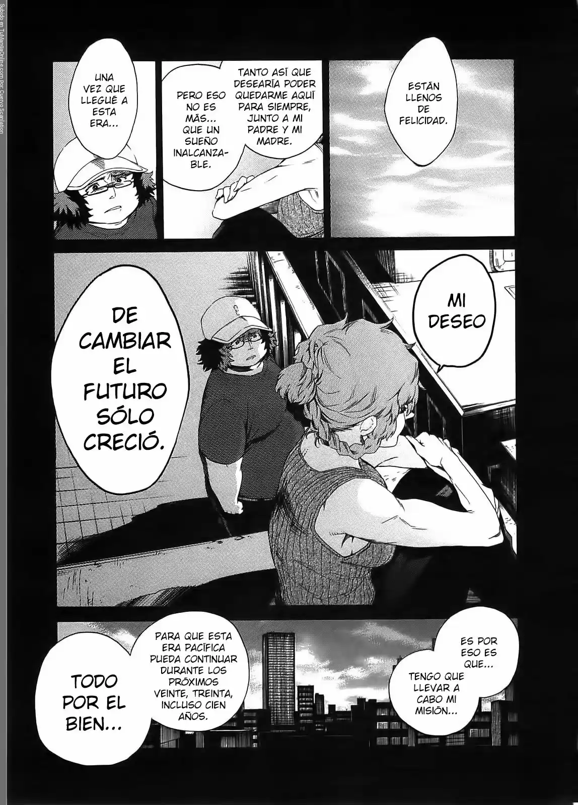 Steins;Gate: Mugen Enten No Arc Light - Capítulo 3 - Página 21 - LectorTMOo
