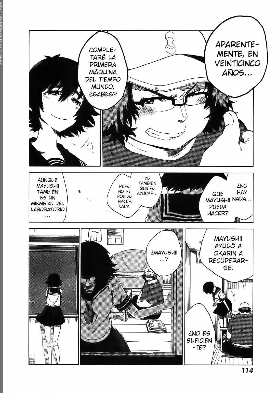 Steins;Gate: Mugen Enten No Arc Light - Capítulo 3 - Página 24 - LectorTMOo