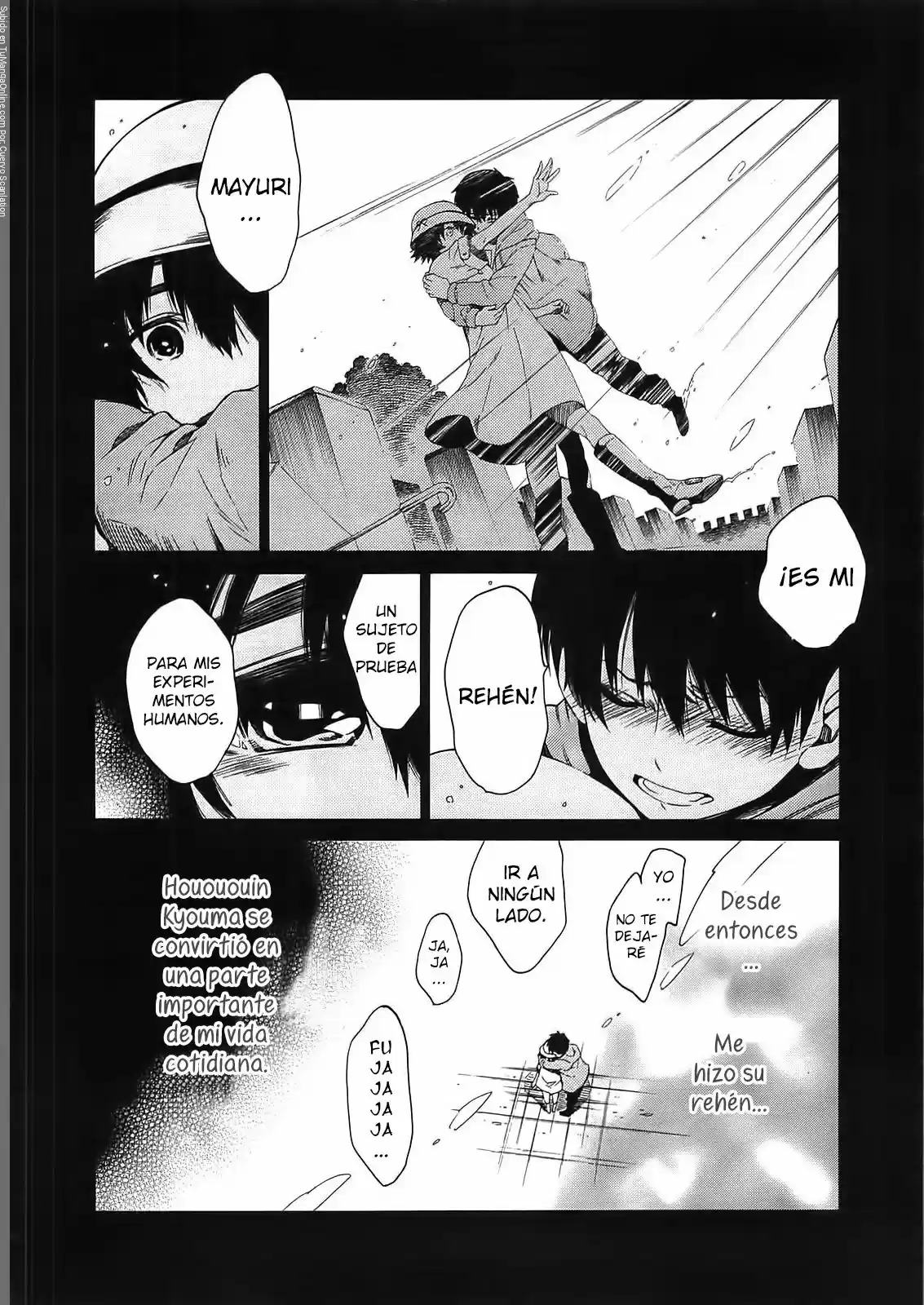 Steins;Gate: Mugen Enten No Arc Light - Capítulo 3 - Página 28 - LectorTMOo