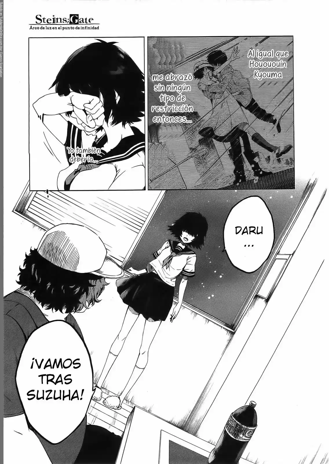 Steins;Gate: Mugen Enten No Arc Light - Capítulo 3 - Página 36 - LectorTMOo
