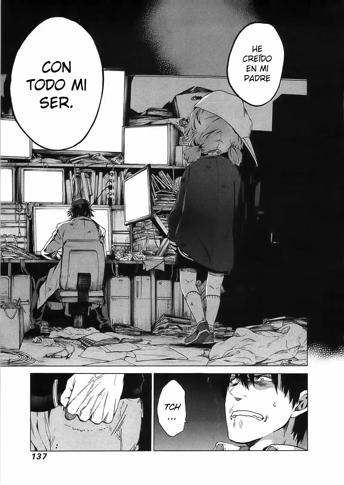 Steins;Gate: Mugen Enten No Arc Light - Capítulo 4 - Página 8 - LectorTMOo