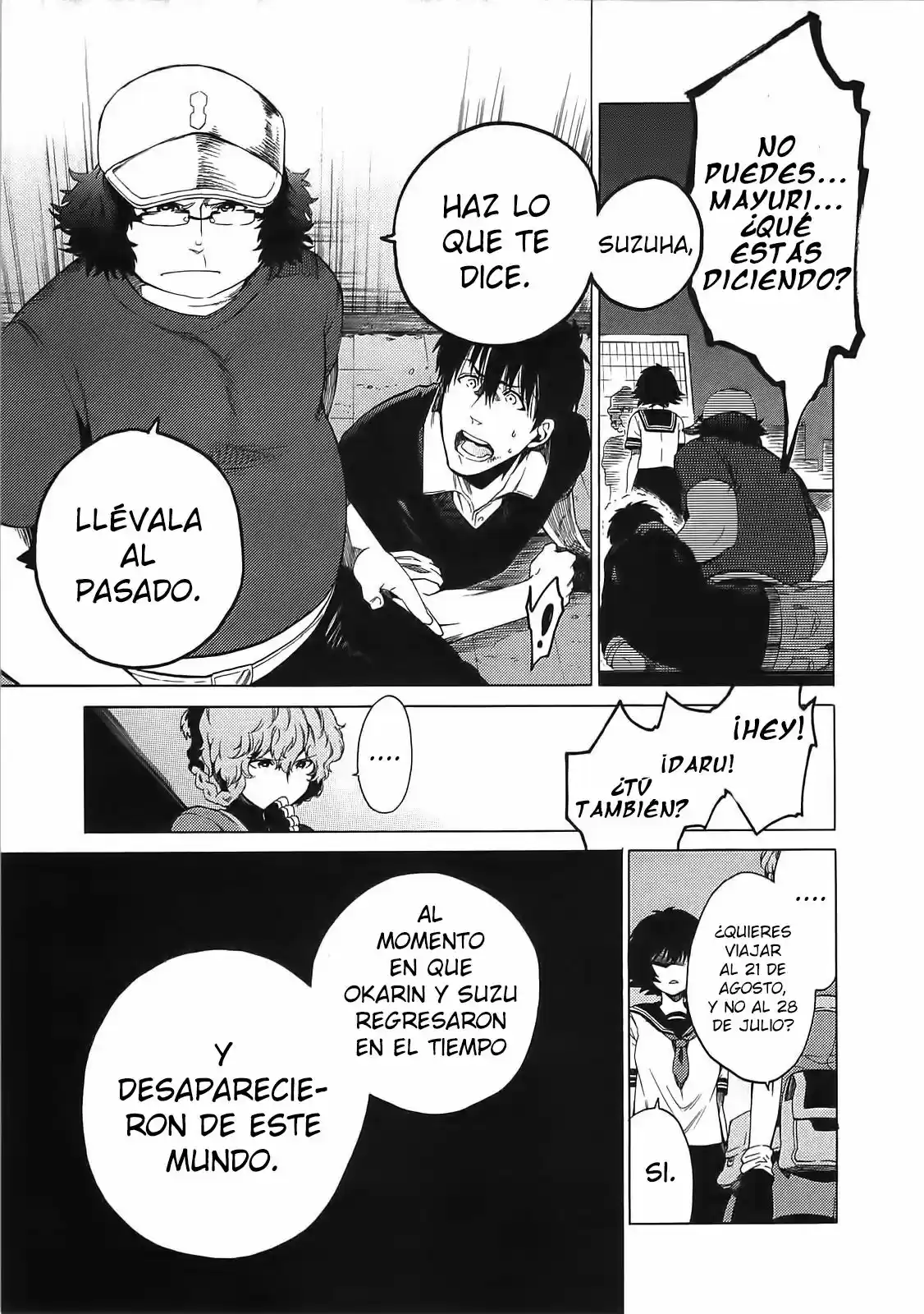 Steins;Gate: Mugen Enten No Arc Light - Capítulo 4 - Página 18 - LectorTMOo