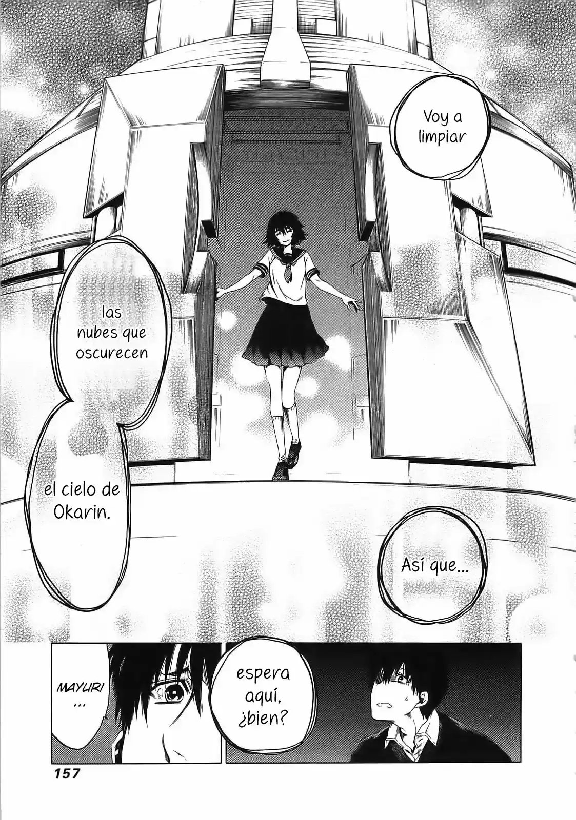 Steins;Gate: Mugen Enten No Arc Light - Capítulo 4 - Página 28 - LectorTMOo