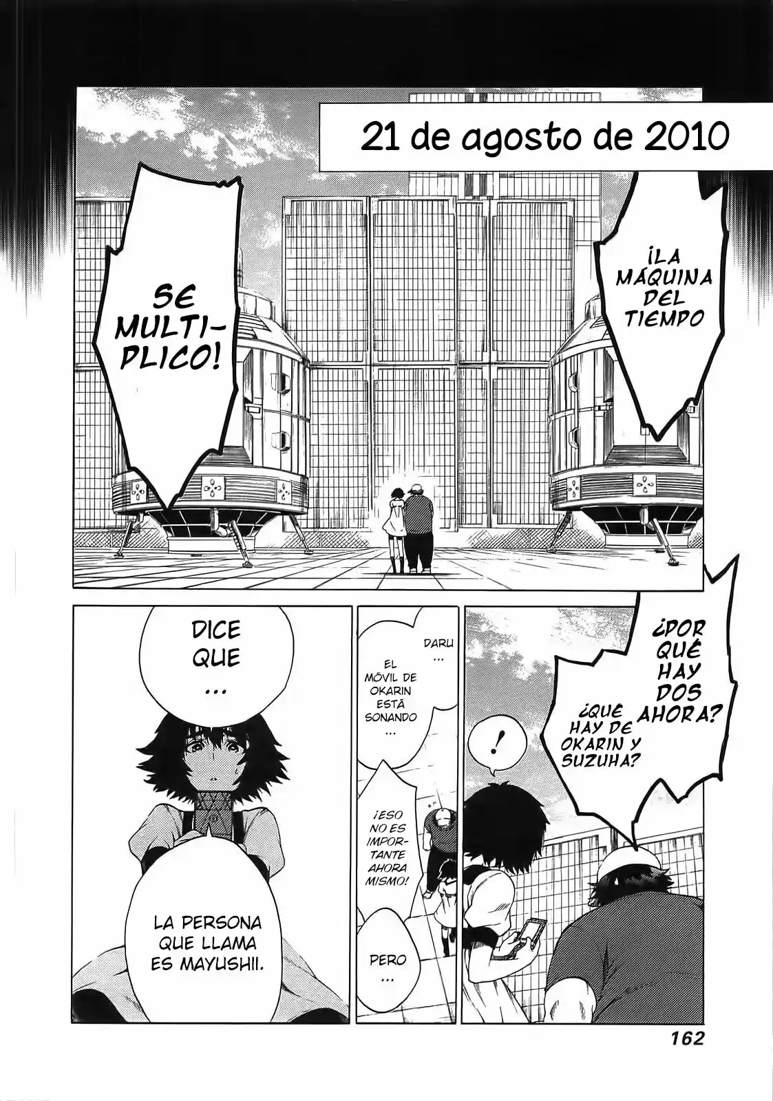 Steins;Gate: Mugen Enten No Arc Light - Capítulo 4 - Página 33 - LectorTMOo