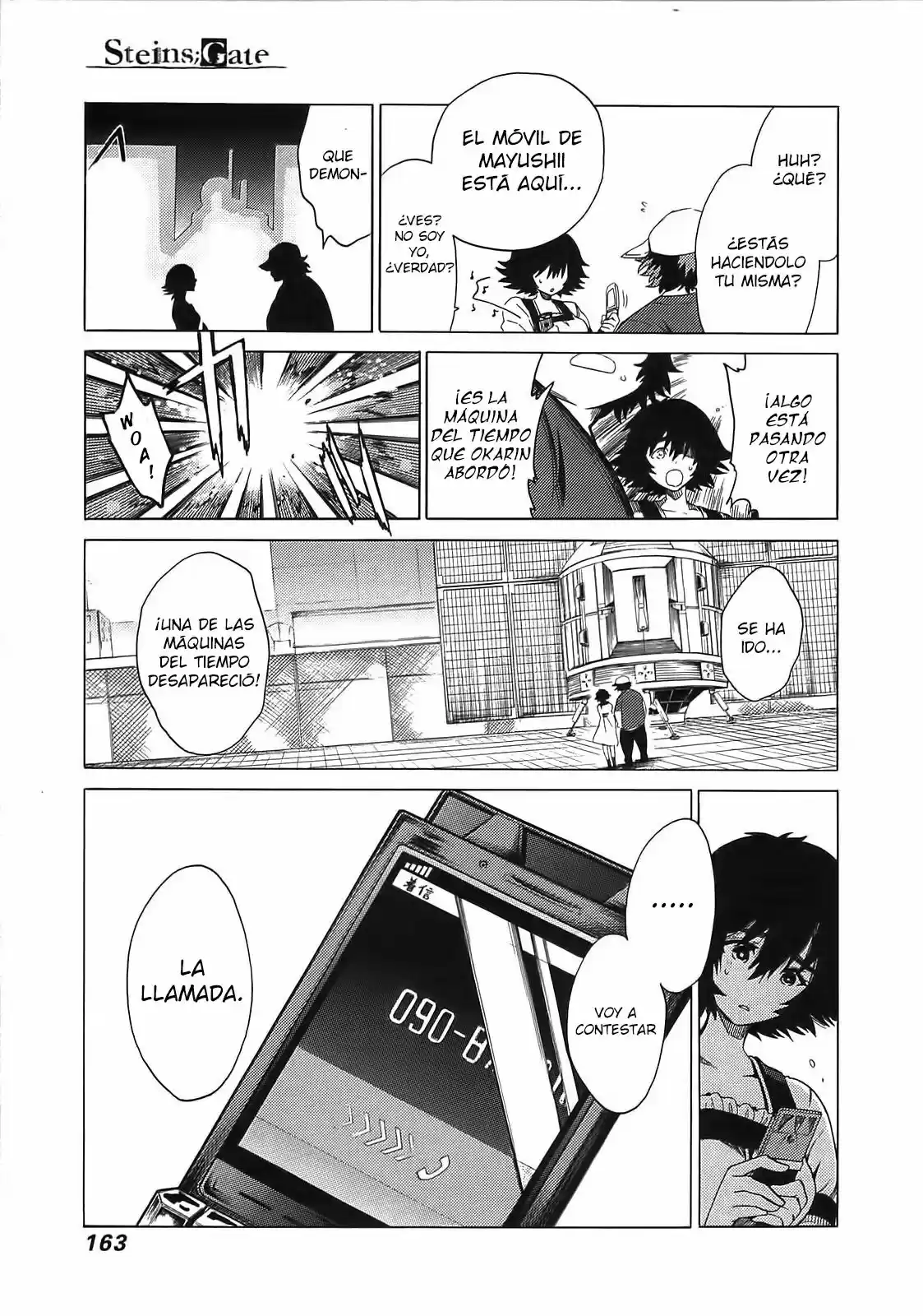 Steins;Gate: Mugen Enten No Arc Light - Capítulo 4 - Página 34 - LectorTMOo