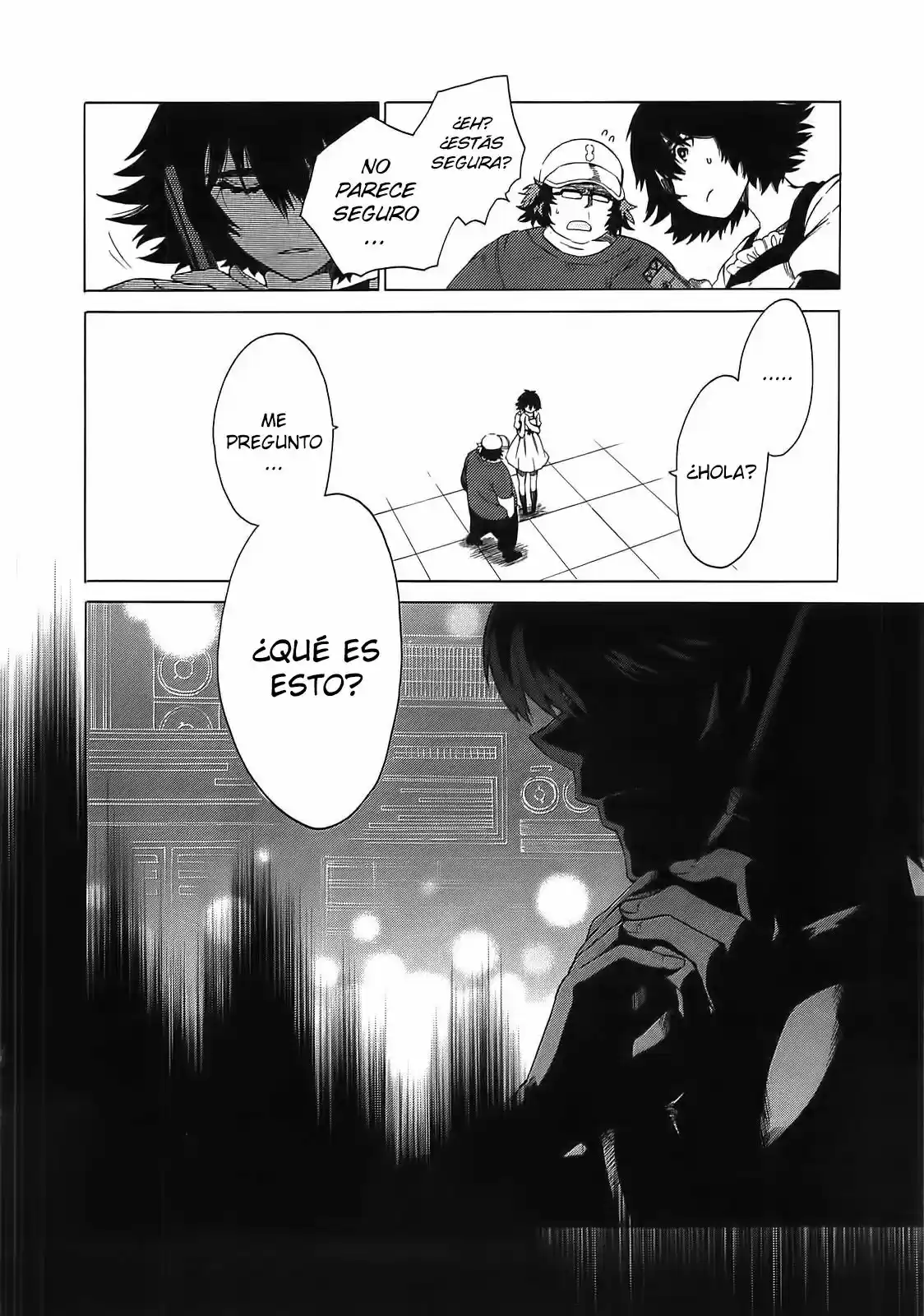 Steins;Gate: Mugen Enten No Arc Light - Capítulo 4 - Página 35 - LectorTMOo