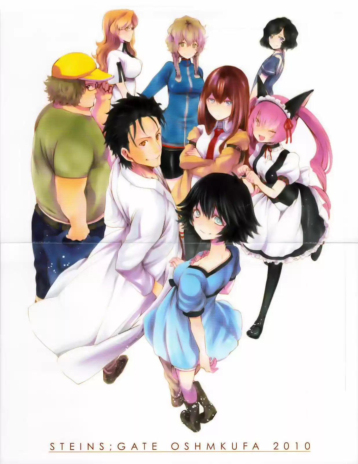 Steins;Gate: Mugen Enten No Arc Light - Capítulo 5 - Página 43 - LectorTMOo