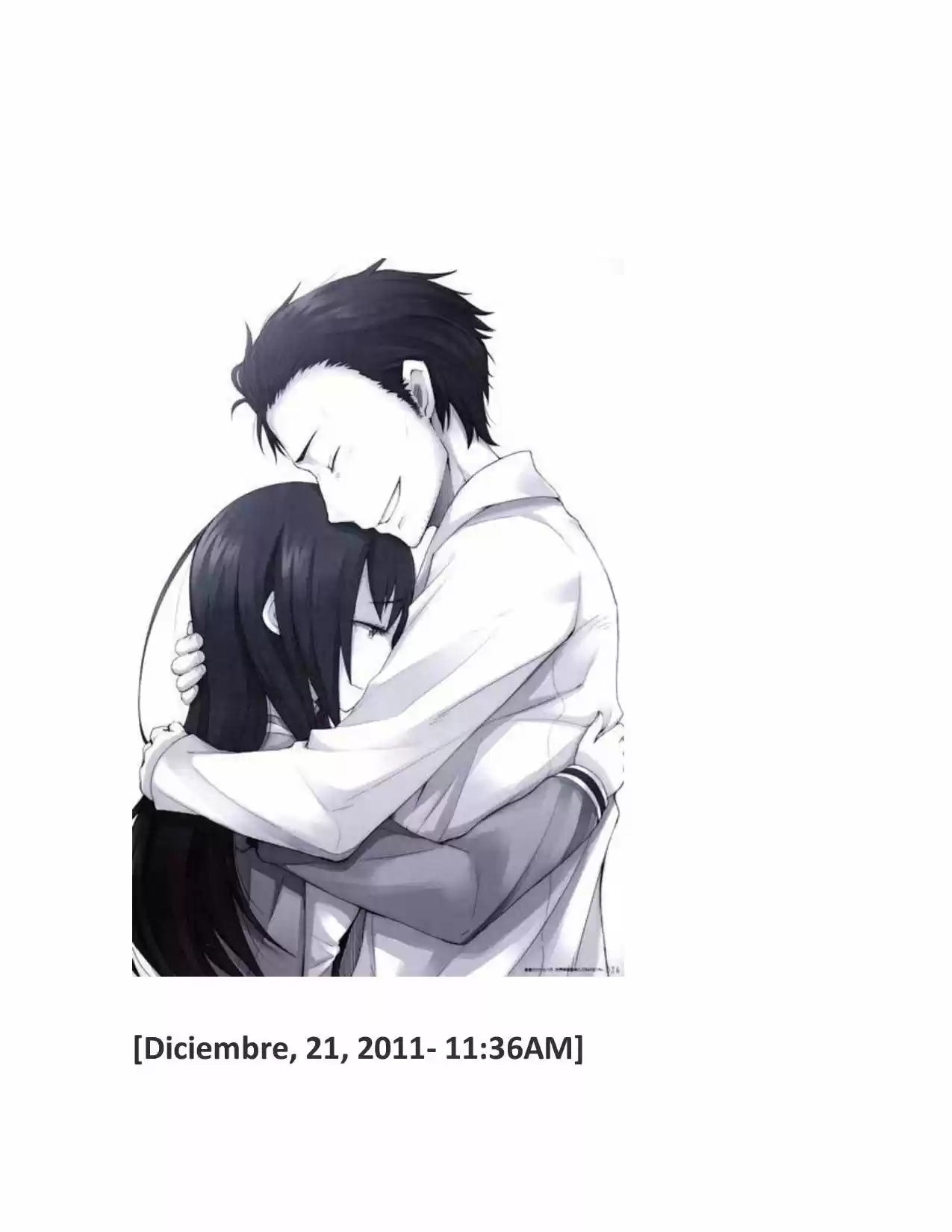 Steins;Gate - Youen No Valhalla (Novela) - Capítulo 1 - Página 10 - LectorTMOo