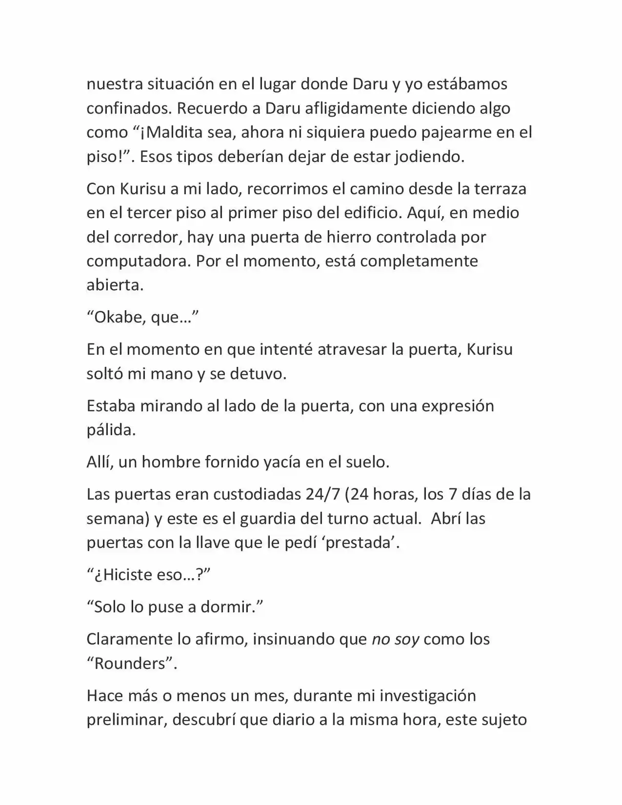 Steins;Gate - Youen No Valhalla (Novela) - Capítulo 1 - Página 14 - LectorTMOo