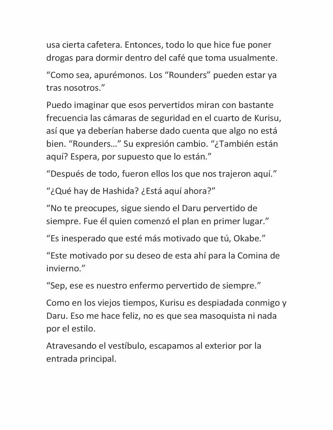 Steins;Gate - Youen No Valhalla (Novela) - Capítulo 1 - Página 15 - LectorTMOo